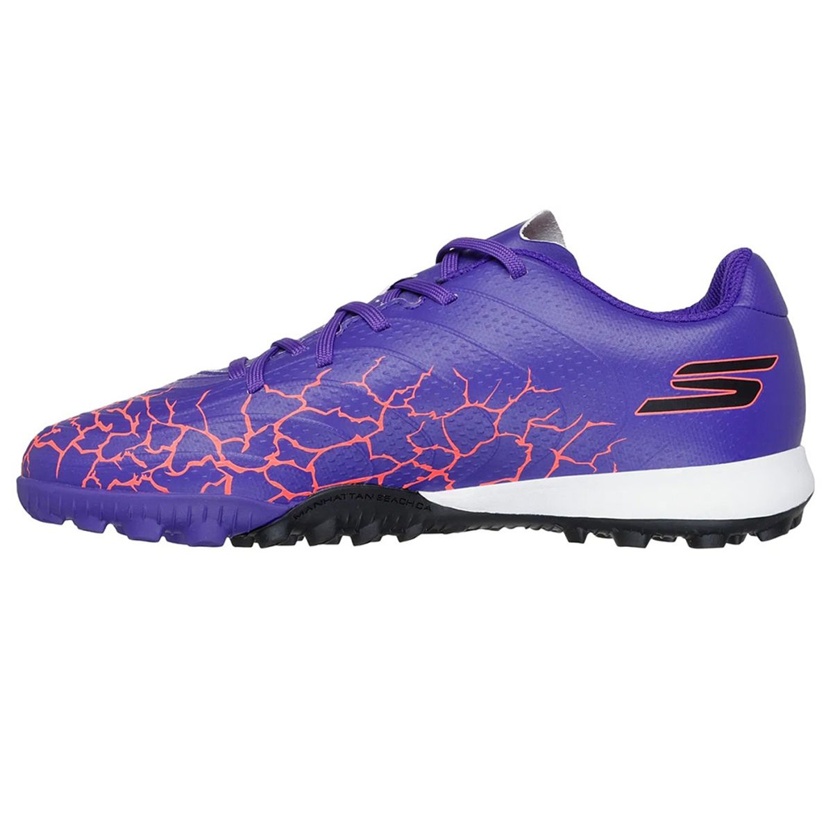 SKECHERS - Torretin Kids Skechers Turf TF - Morado