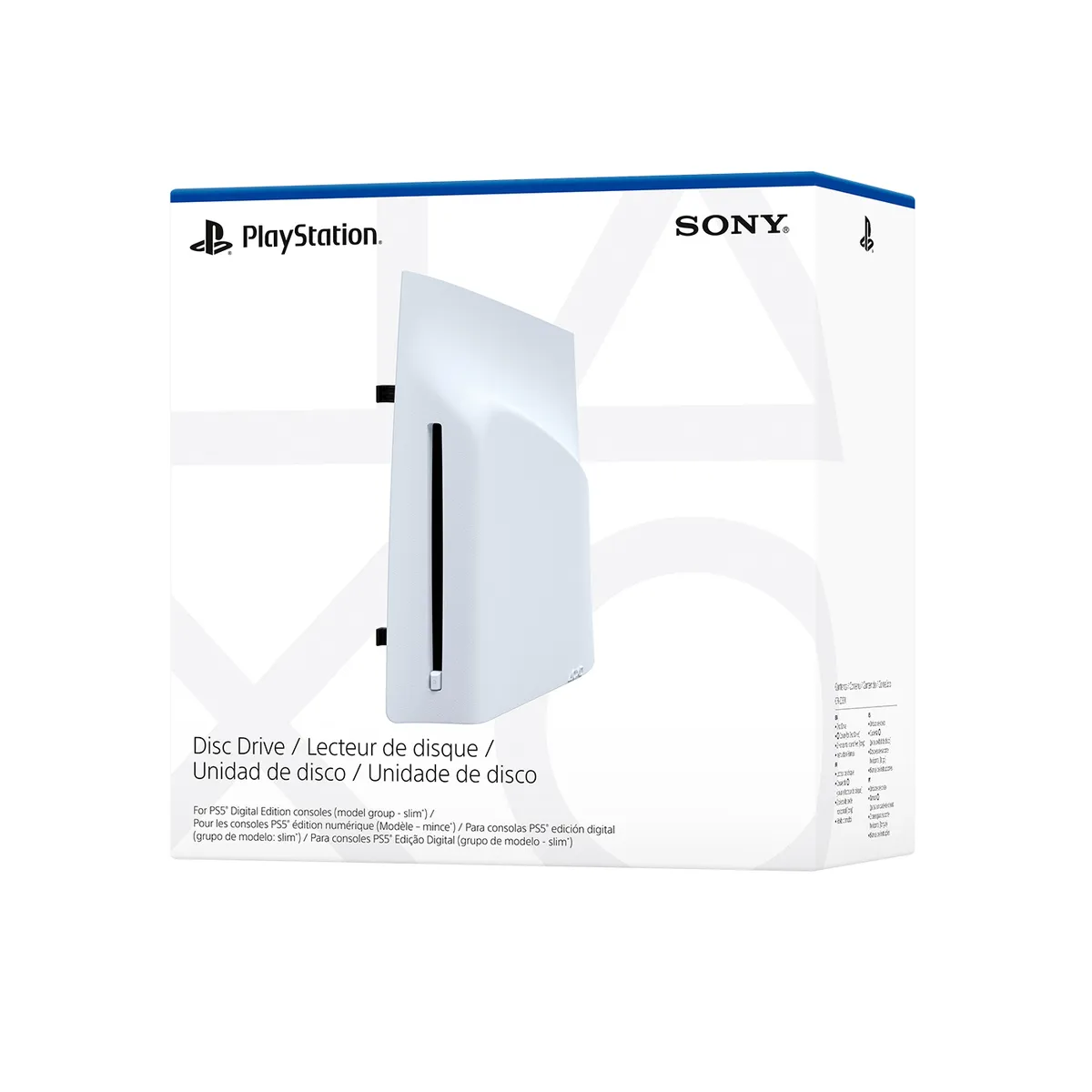 PLAYSTATION - Lector De Disco Ps5 Slim unidad Lectora PlayStation