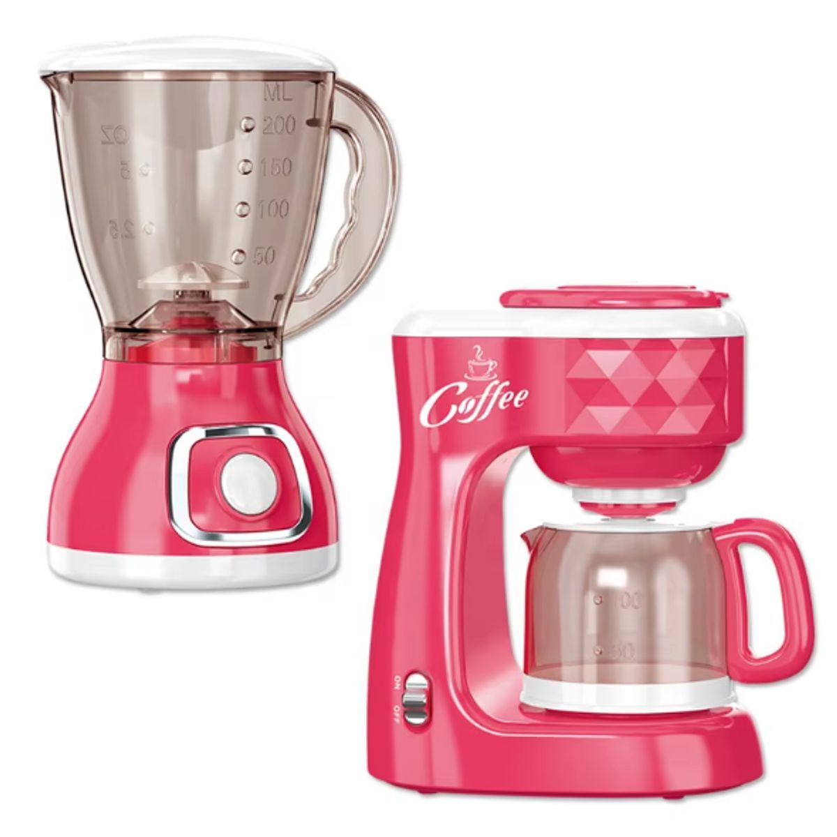 GENERICO - Set de Cafetera y Licuadora de Juguete