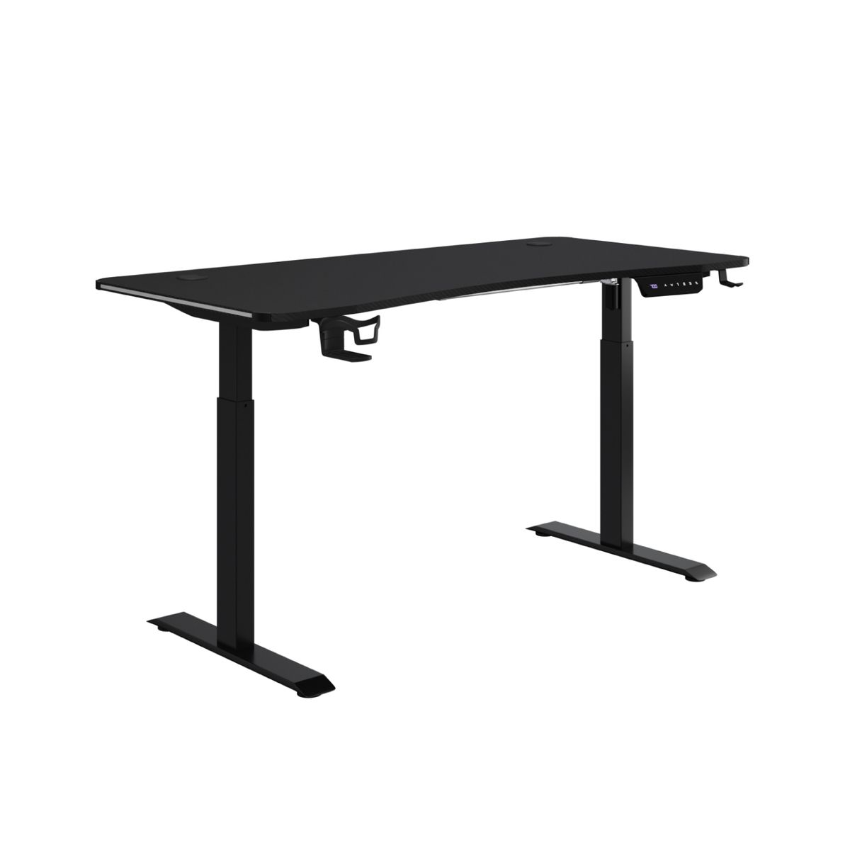 BONNO - Escritorio Gamer Regulable  101 Negro Bonno_.