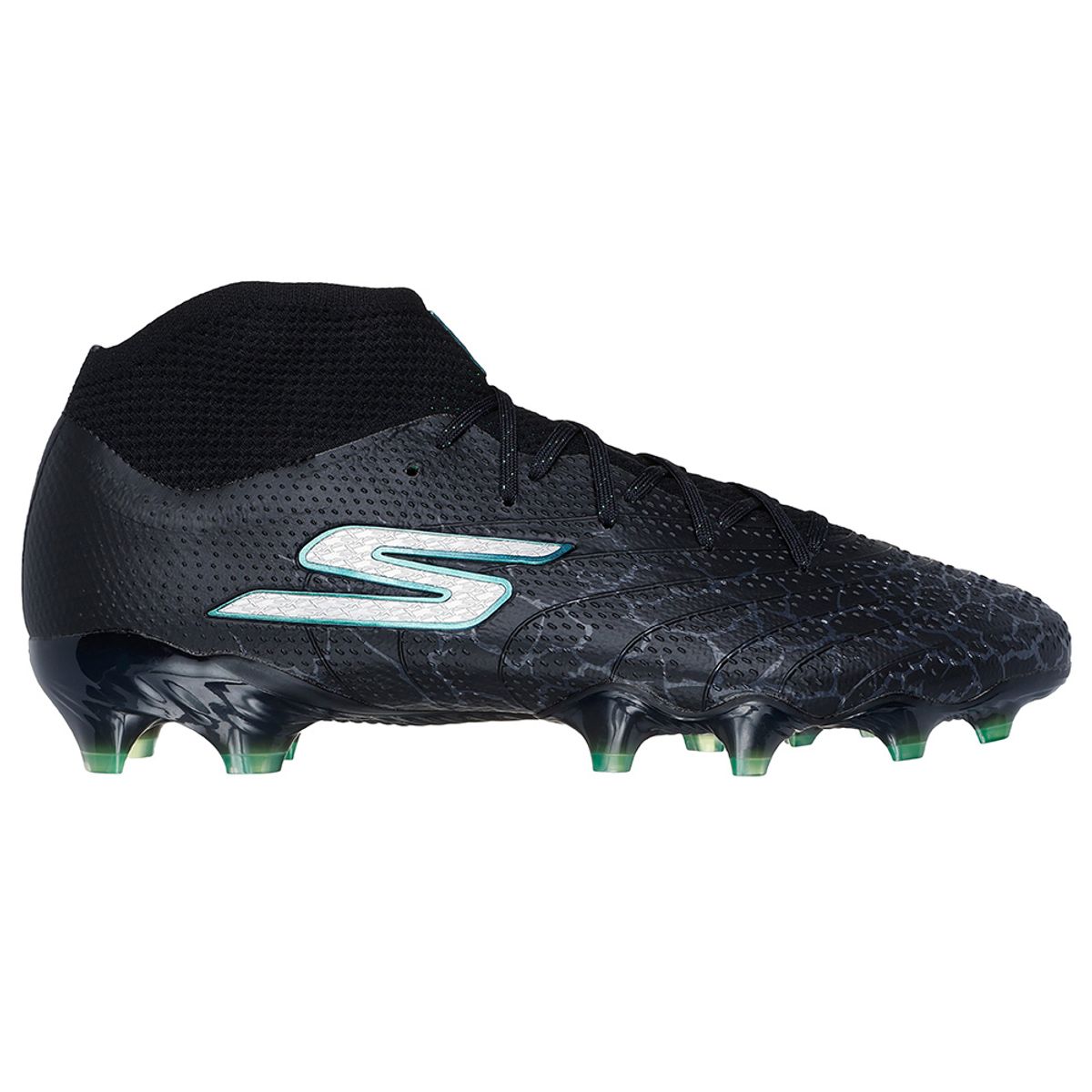 SKECHERS - Guayos Hombre Skechers High Elite - Negro