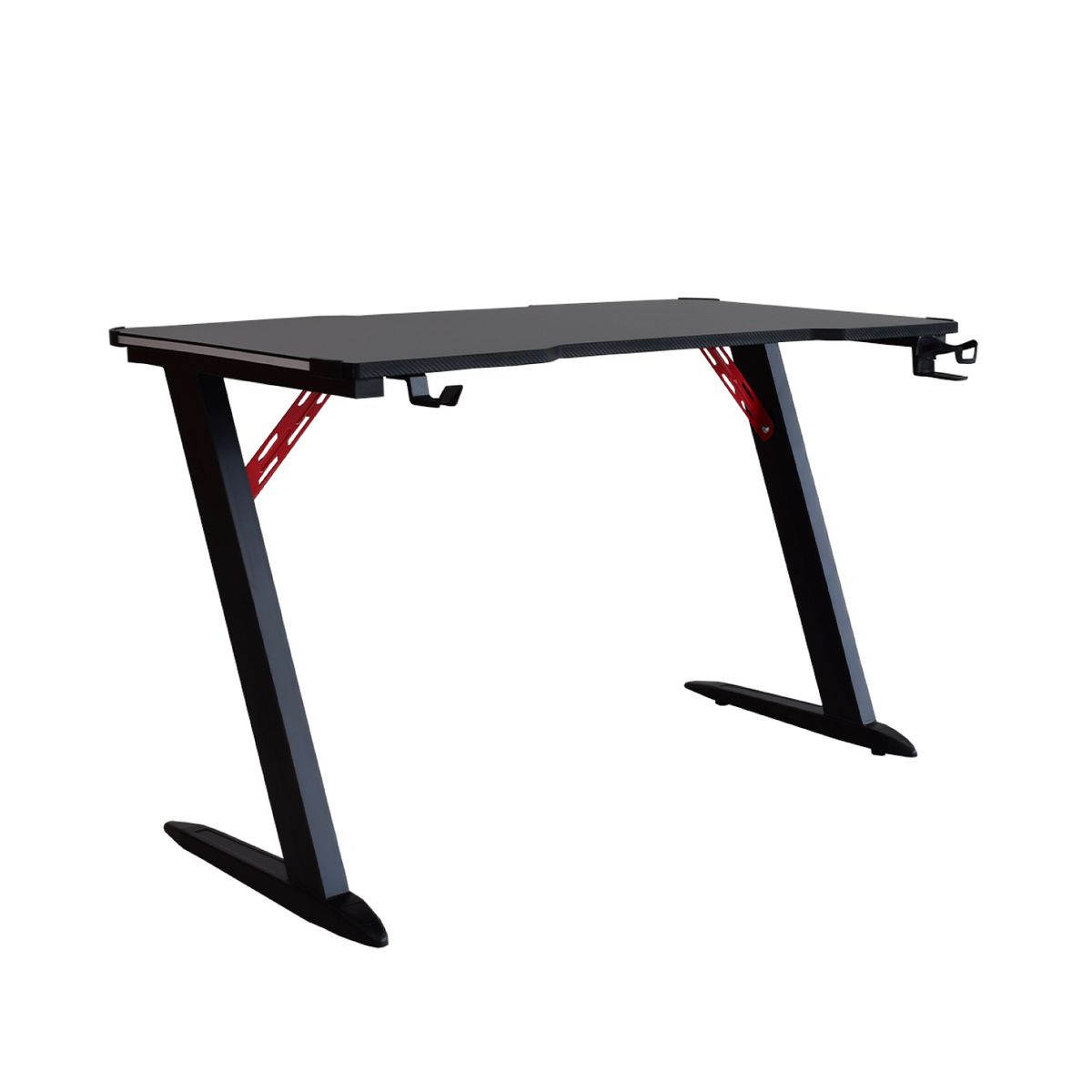 BONNO - Escritorio Gamer Fijo 2205 Negro Bonno