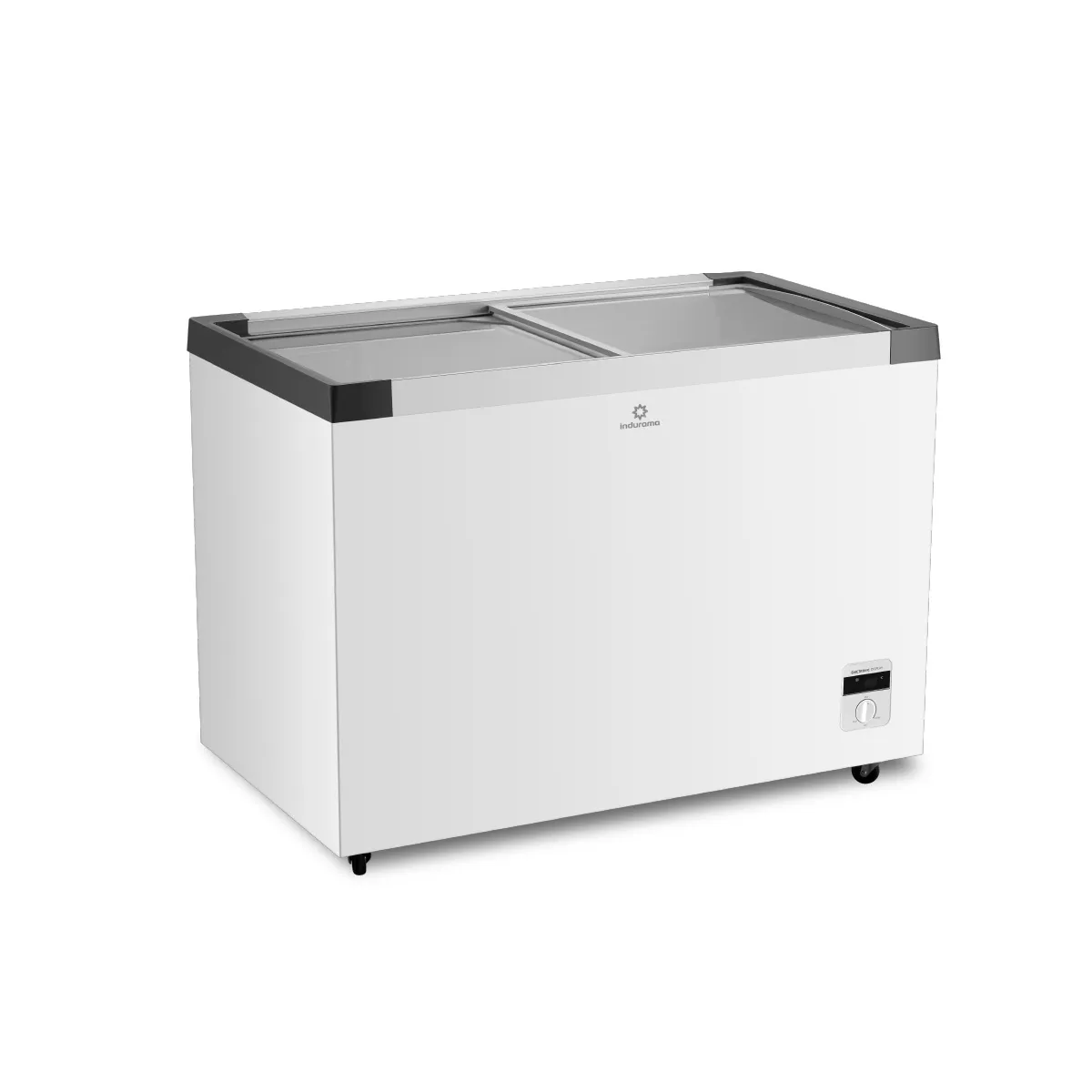 INDURAMA - Congelador Indurama CI-299TV  306 Litros Tapa en Vidrio