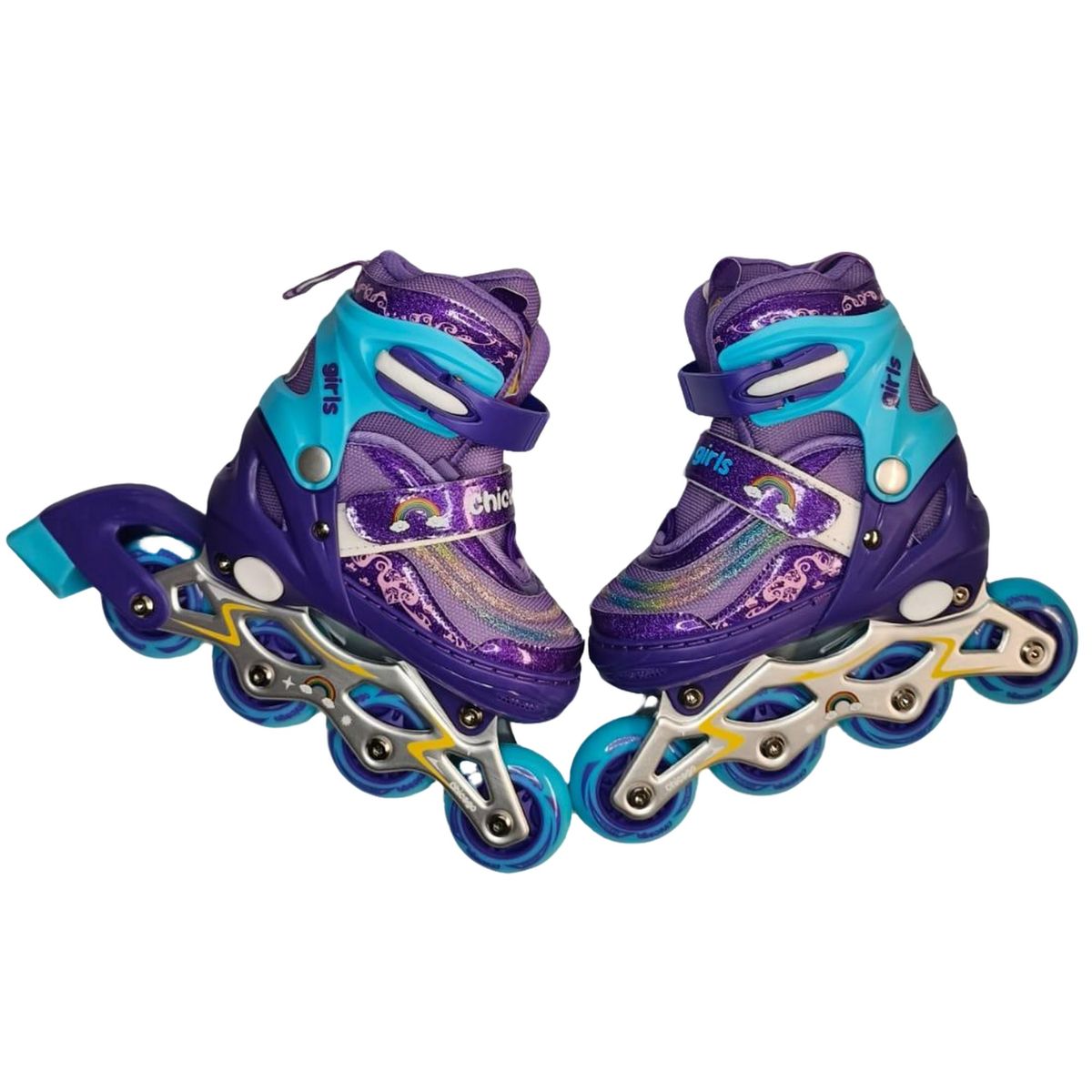 CHICAGO - Patines Chicago Girls Talla M Morado