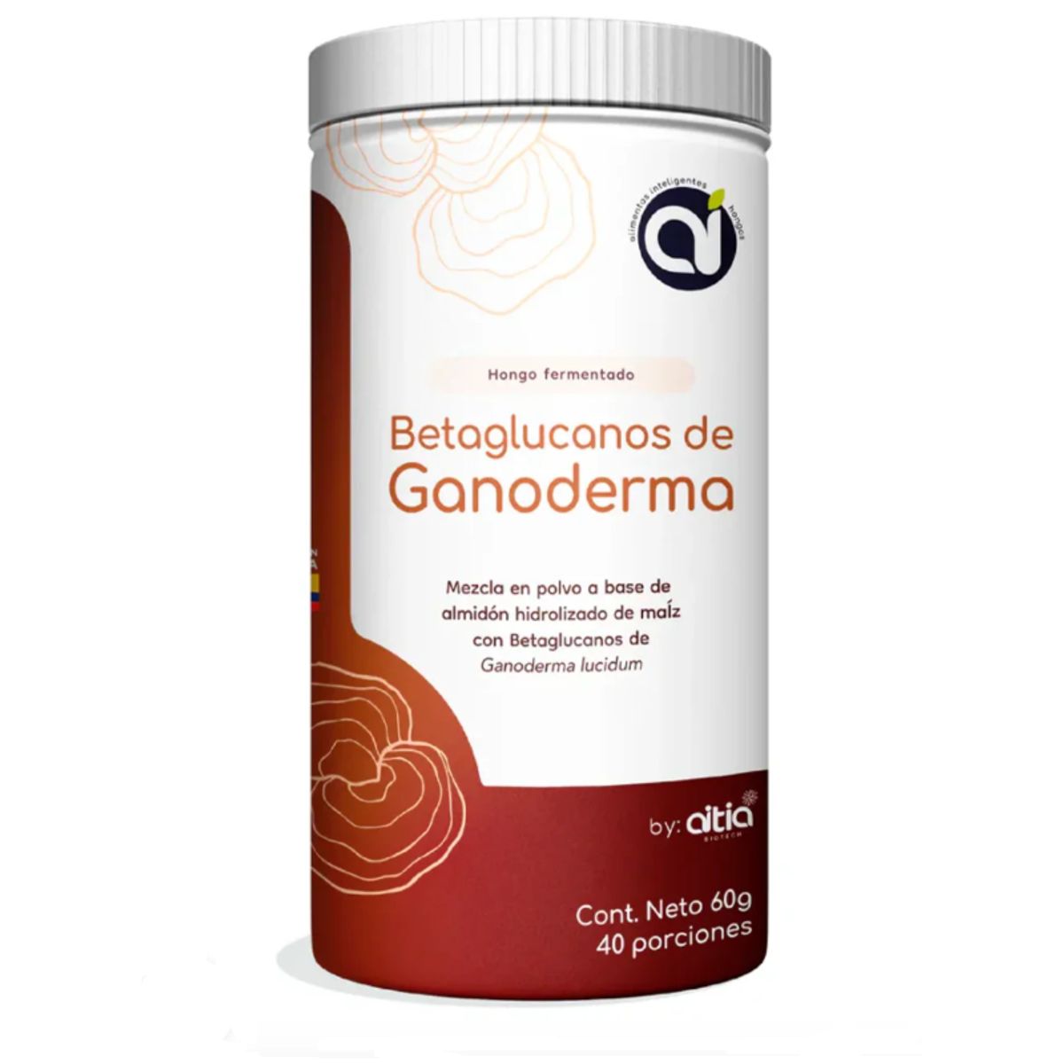 MINERALIN - MULTIVITAMINICO EN POLVO X 40 PORCIONES/ BETAGLUCANOS DE GANODERMA