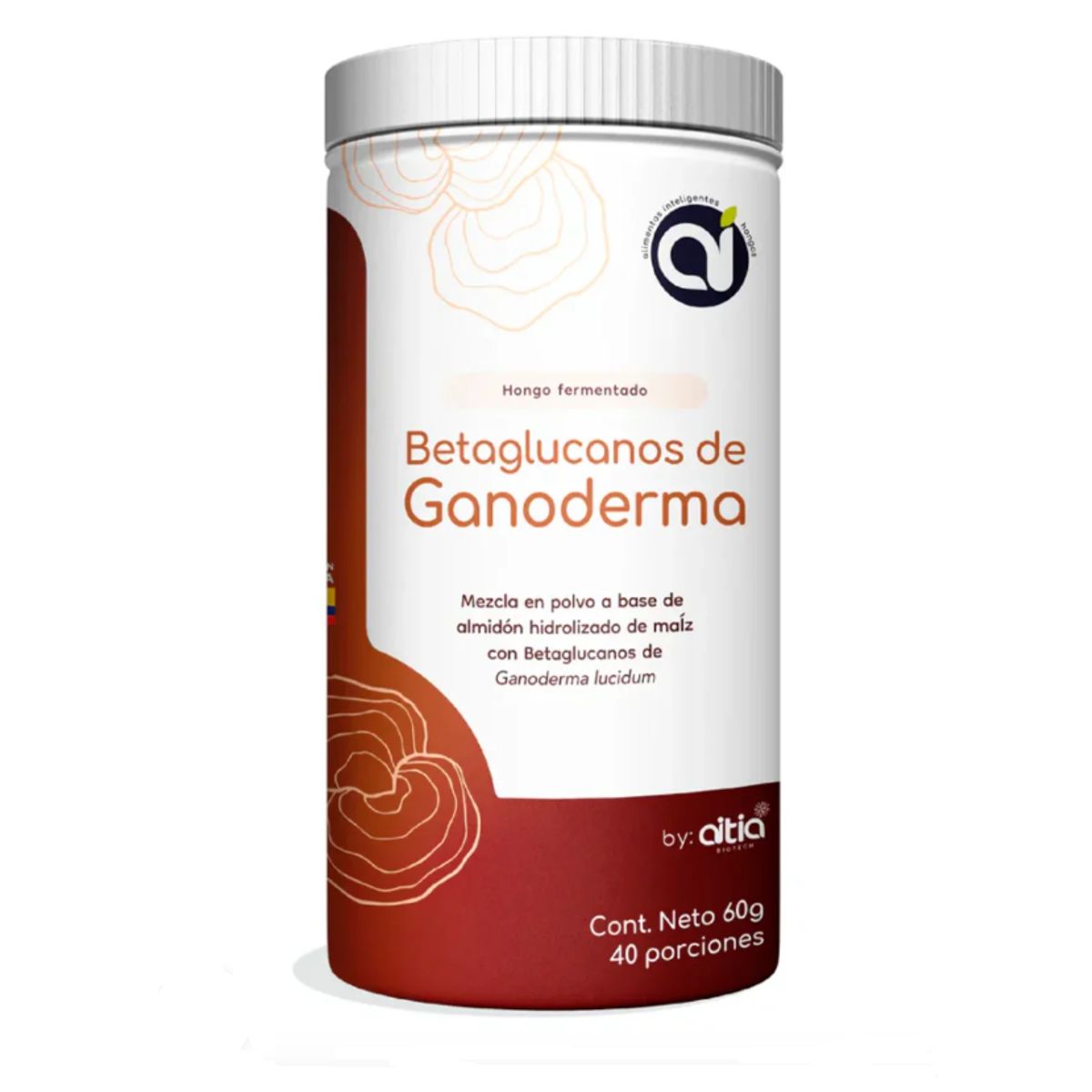 MINERALIN - MULTIVITAMINICO EN POLVO X 40 PORCIONES/ BETAGLUCANOS DE GANODERMA