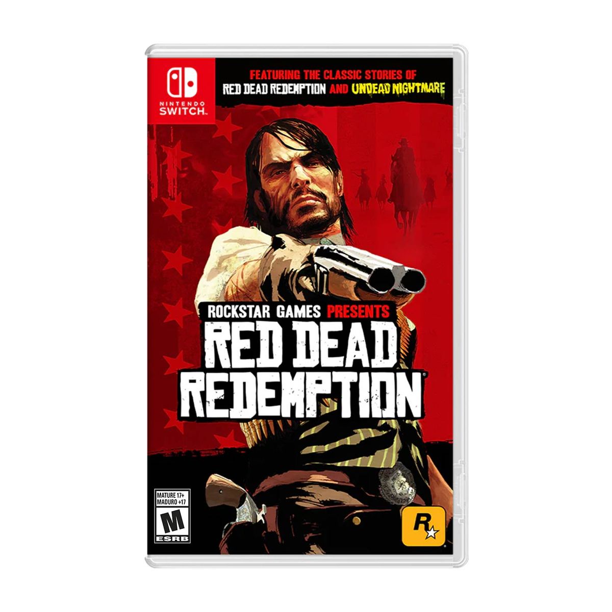 ROCKSTAR GAMES - Juego v Red Dead Redemption Nsw Juego Físico Nuevo