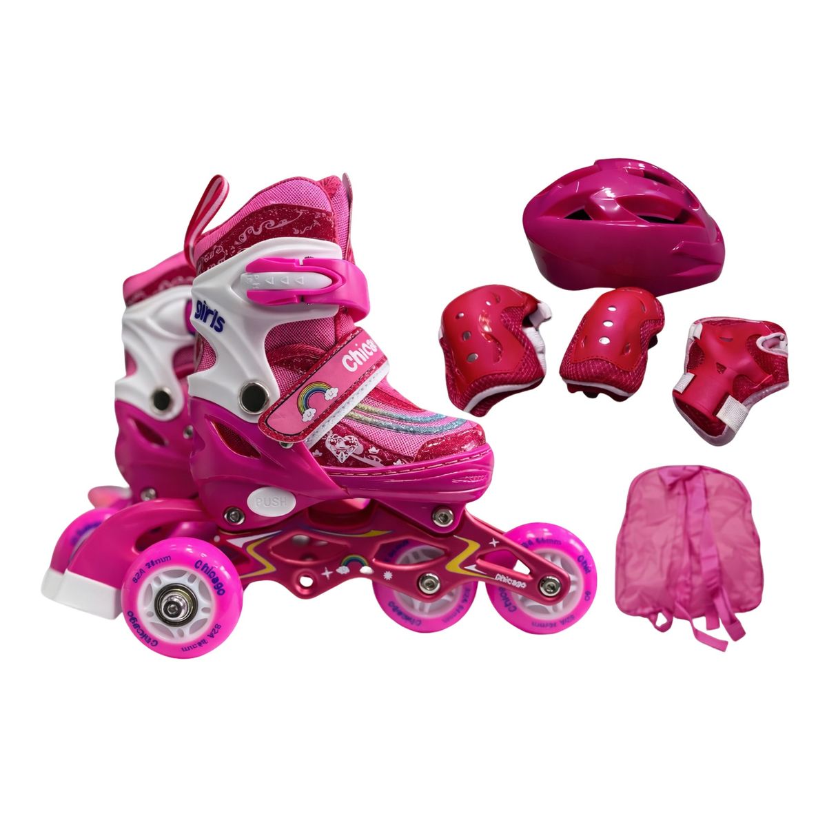 CHICAGO - Patines chicago girls rosa TM