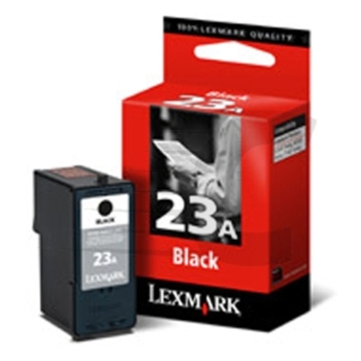 LEXMARK - CARTUCHO LEXMARK 23 NEGRO