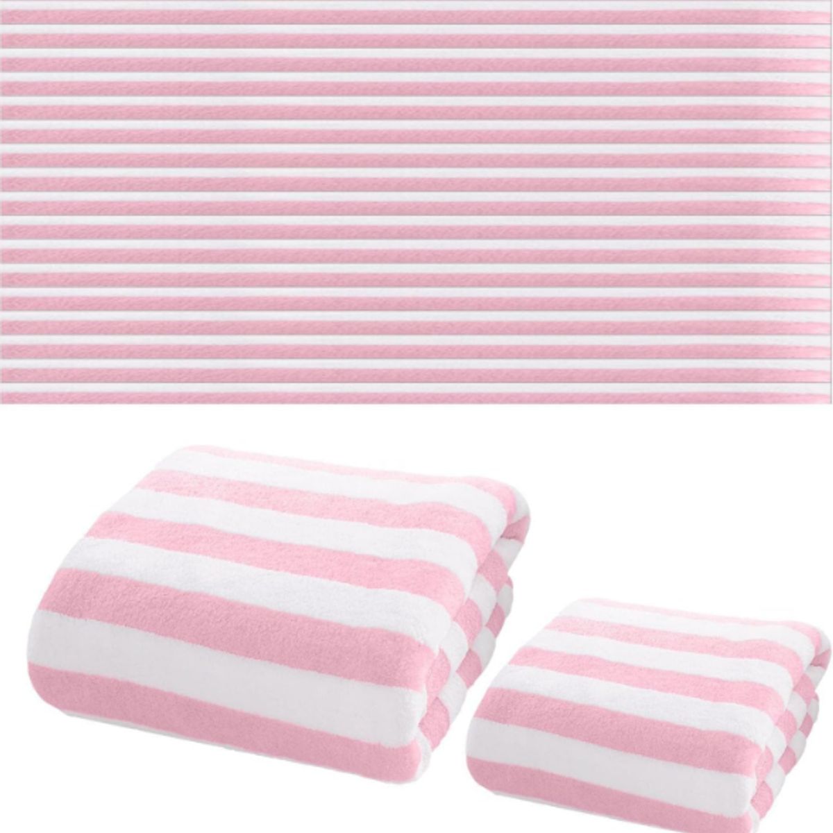 CANNON - Toalla Playera Cannon Rosada 100% Algodón 1000gr - 90X180cm