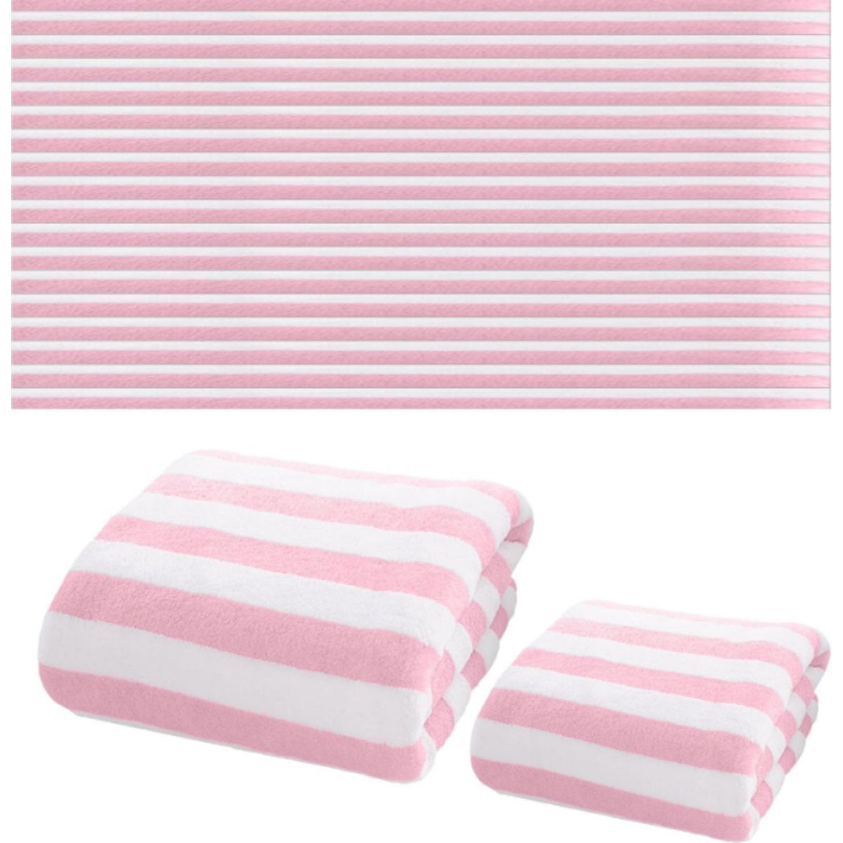 CANNON - Toalla Playera Cannon Rosada 100% Algodón 1000gr - 90X180cm