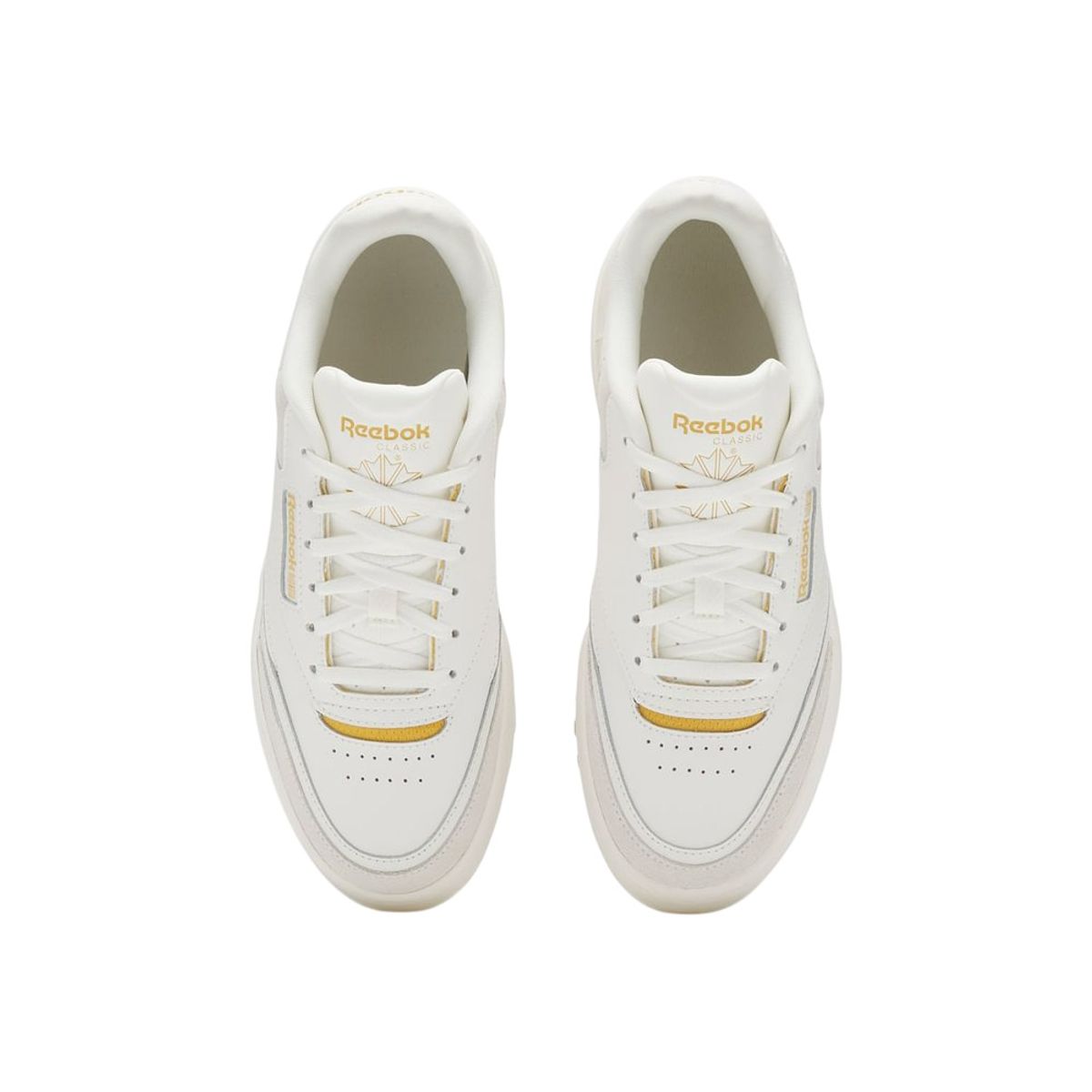 REEBOK - Tenis Rebook  Mujer Cluc C Extra  -Beige