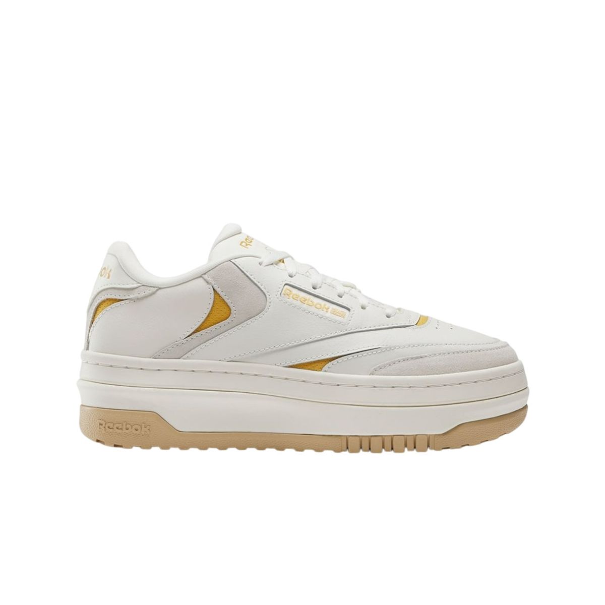 REEBOK - Tenis Rebook  Mujer Cluc C Extra  -Beige