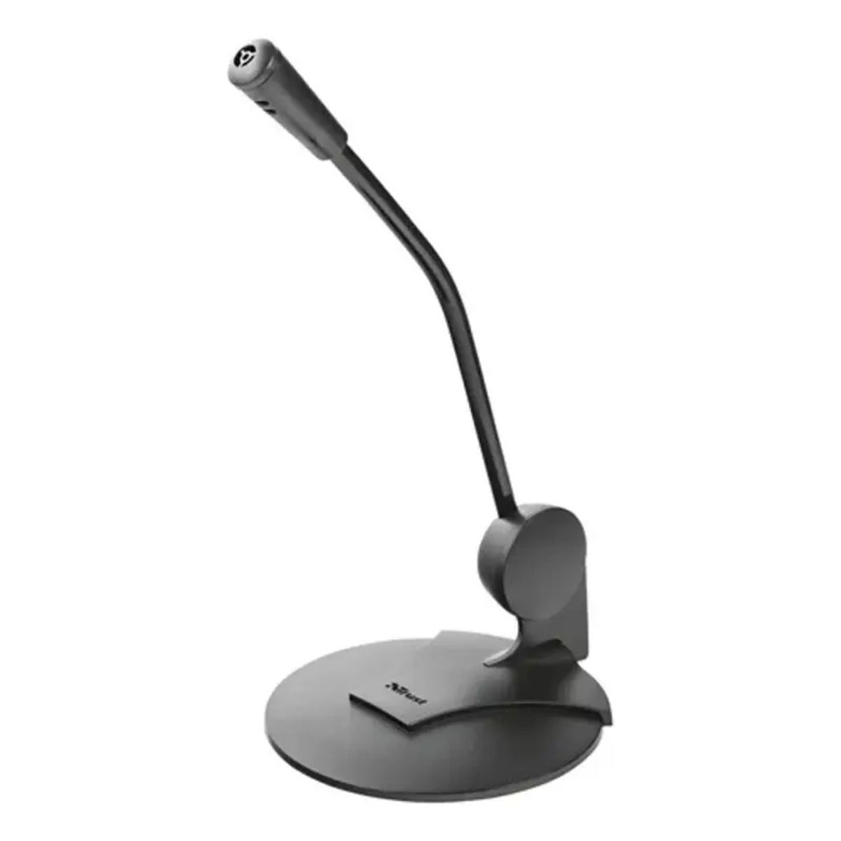 GENERICO - Microfono Para Pc Trust Primo De Base 35mm Cable 18m Negro