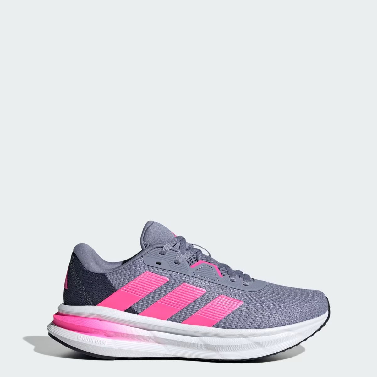 ADIDAS - Tenis Adidas Mujer Galaxy 7 JQ2608 Gris Rosado Running
