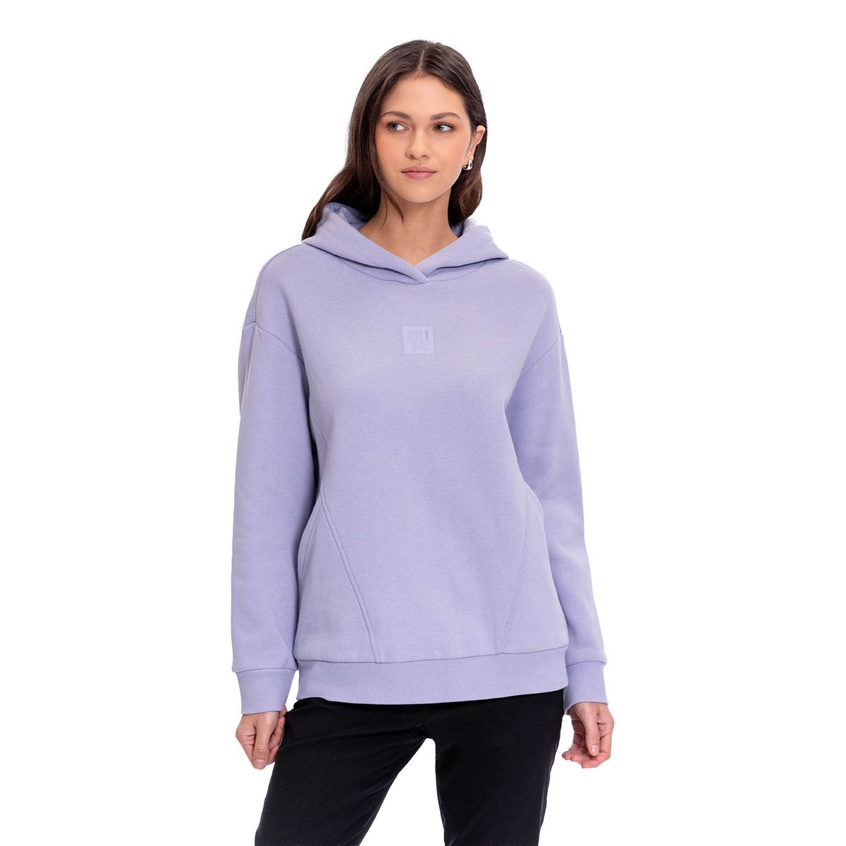 TOTTO - Buzo Tipo Hoodie Mistral Morado Para Mujer Totto