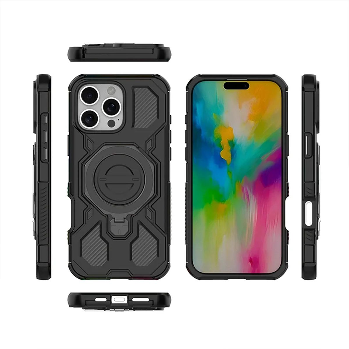 GENERICO - Funda Armadura Case Protector Compatible Xiaomi Redmi 15C 4G