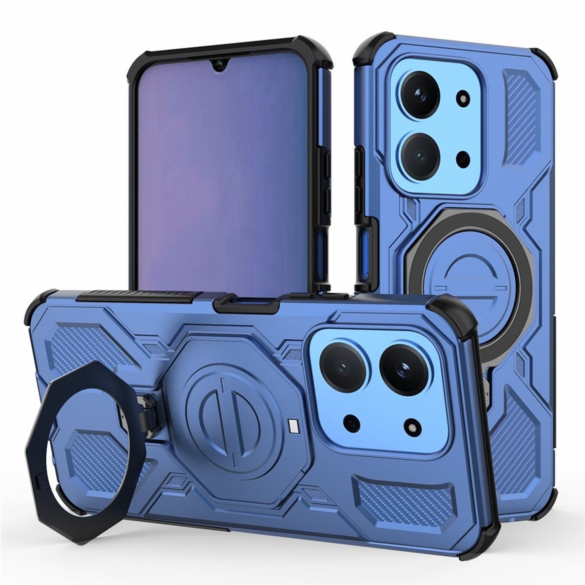 GENERICO - Funda Armadura Case Protector Compatible Xiaomi Redmi 15C 4G