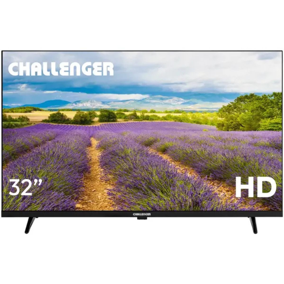CHALLENGER - Televisor Challenger 32 Pulgadas 32kg90 Led Smart Tv Google