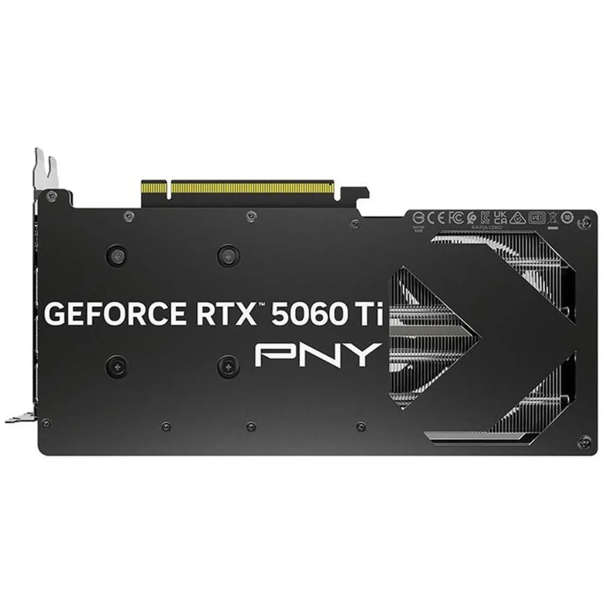 PNY - Tarjeta De Video Pny Geforce Rtx 5060 Ti 8gb Gddr7 Oc Dual