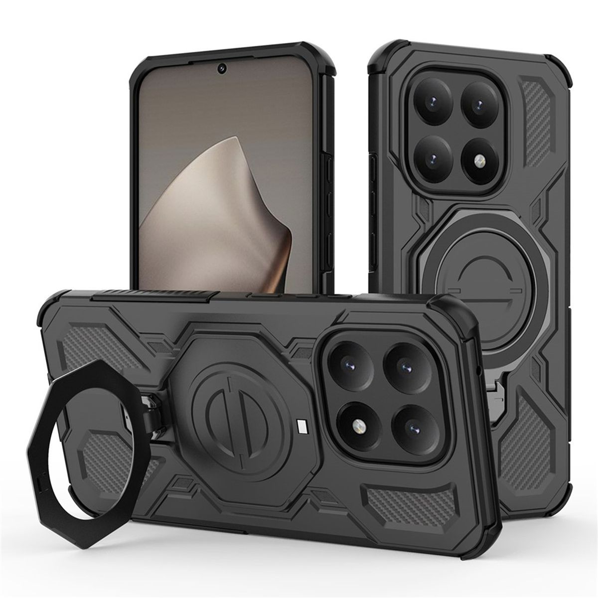 GENERICO - Funda Armadura Case Protector Compatible Xiaomi 15T 5G