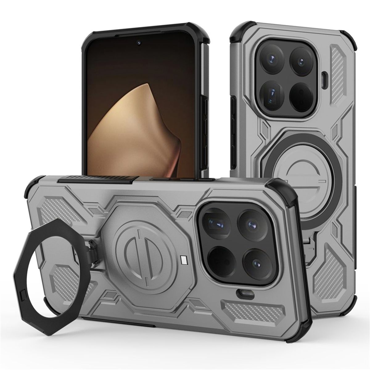 GENERICO - Funda Armadura Case Protector Compatible Xiaomi 15T Pro 5G