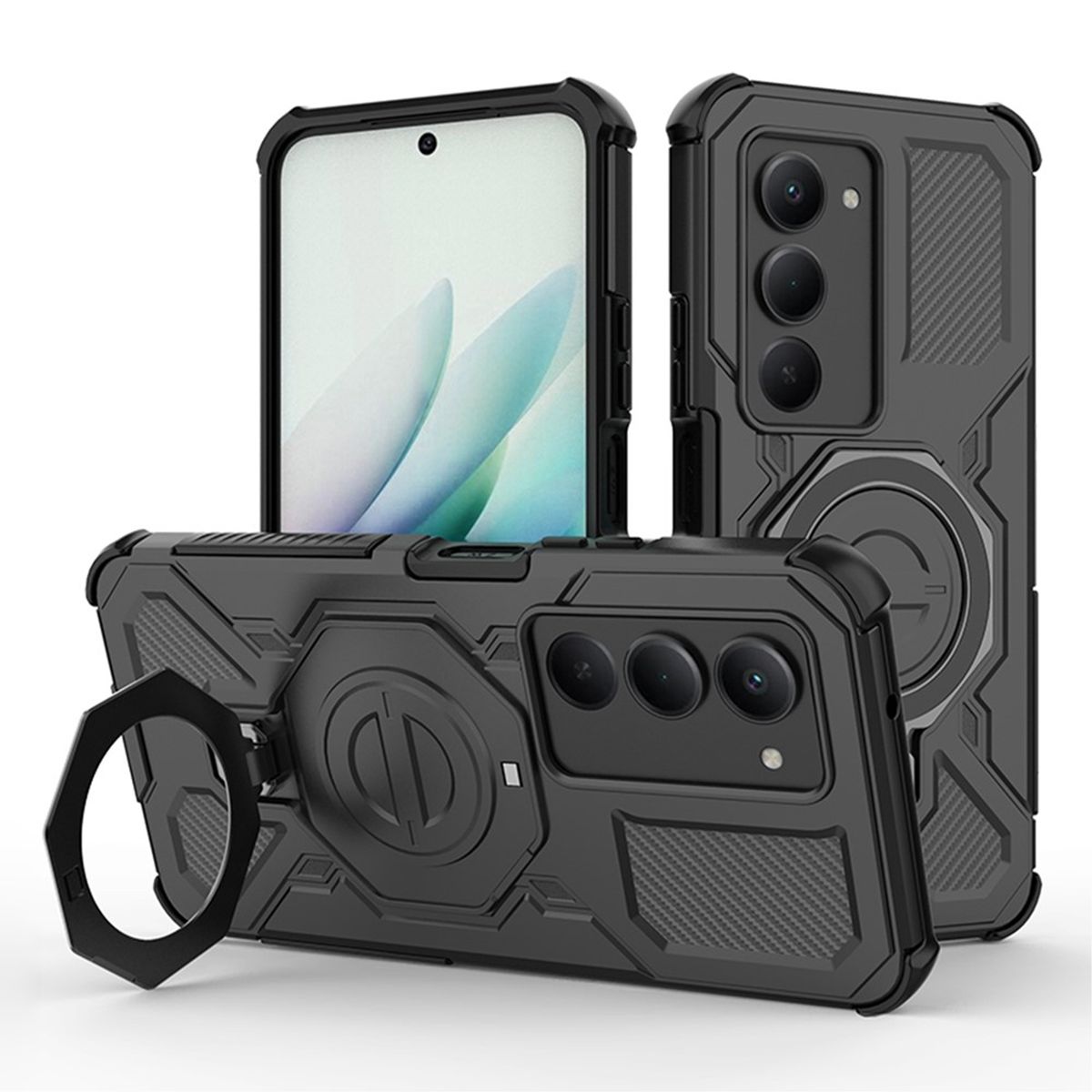 GENERICO - Funda Armadura Case Protector Compatible Xiaomi Redmi 15 5G