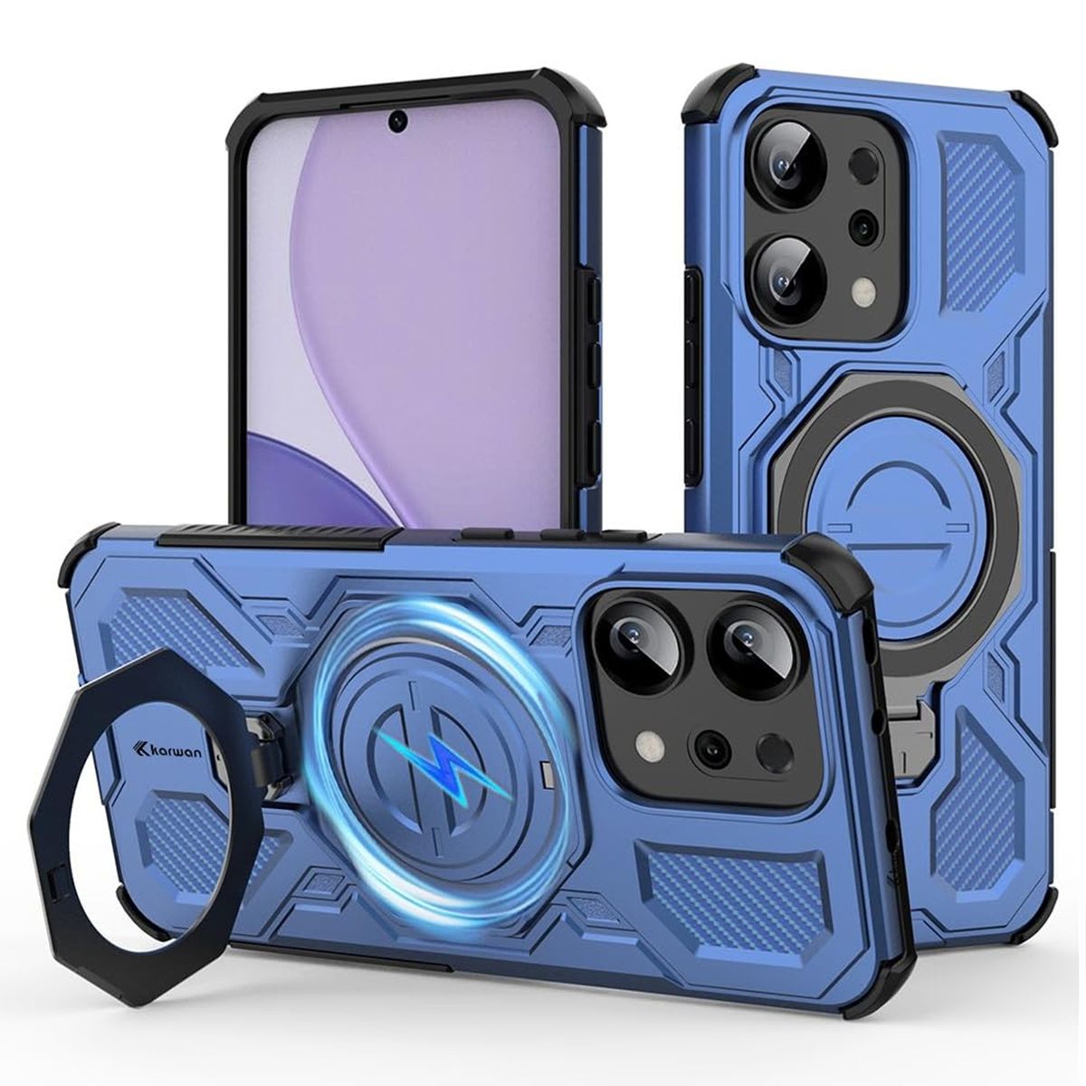 GENERICO - Funda Armadura Case Protector Compatible Oppo Reno 14 5G