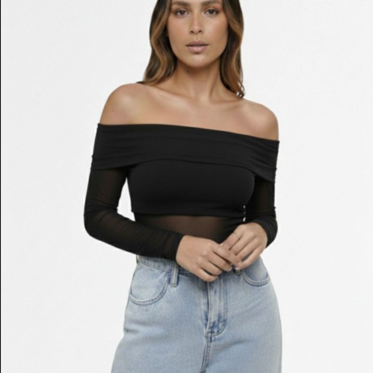 MOLGOA - Body Mesh Malla - The Roma