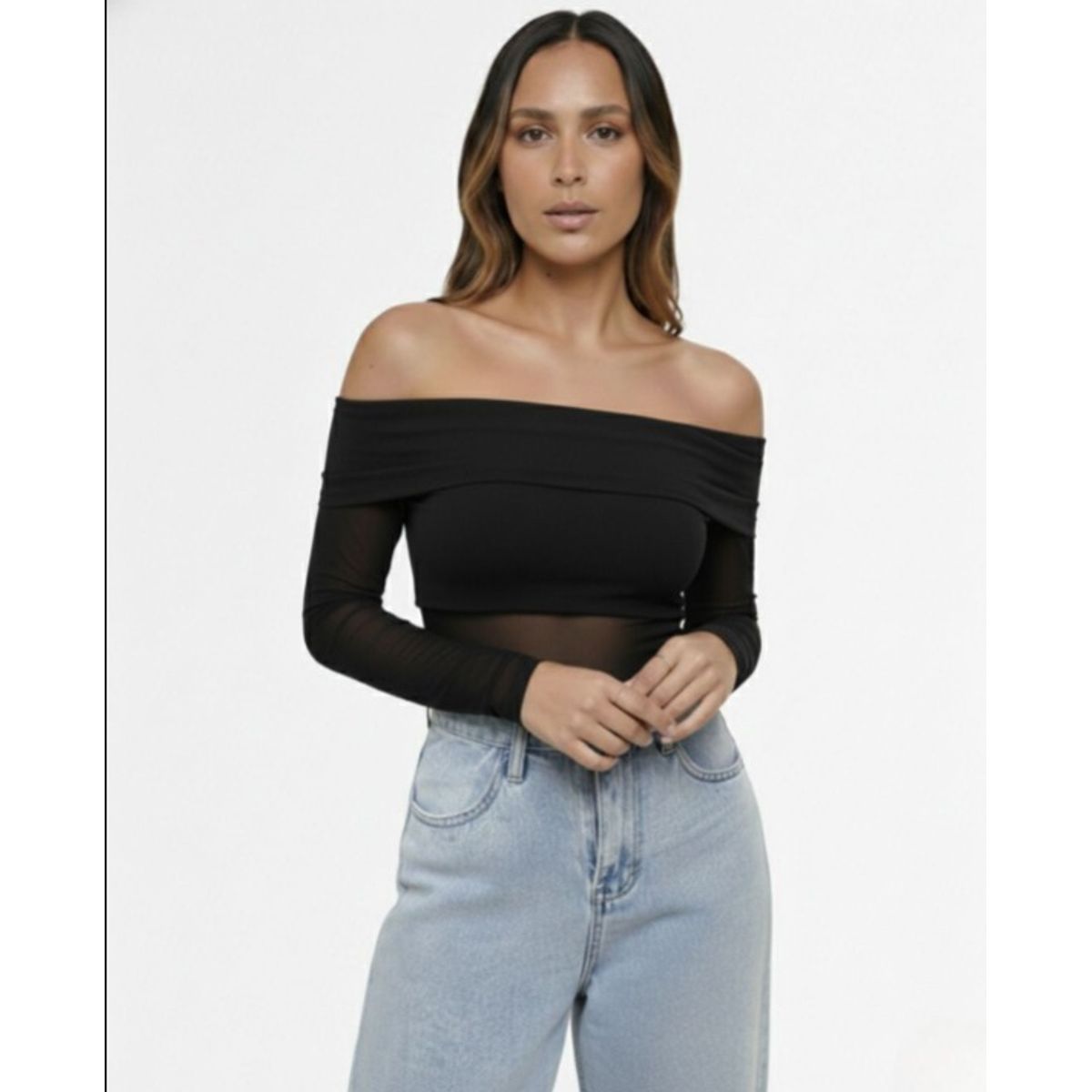 MOLGOA - Body Mesh Malla - The Roma