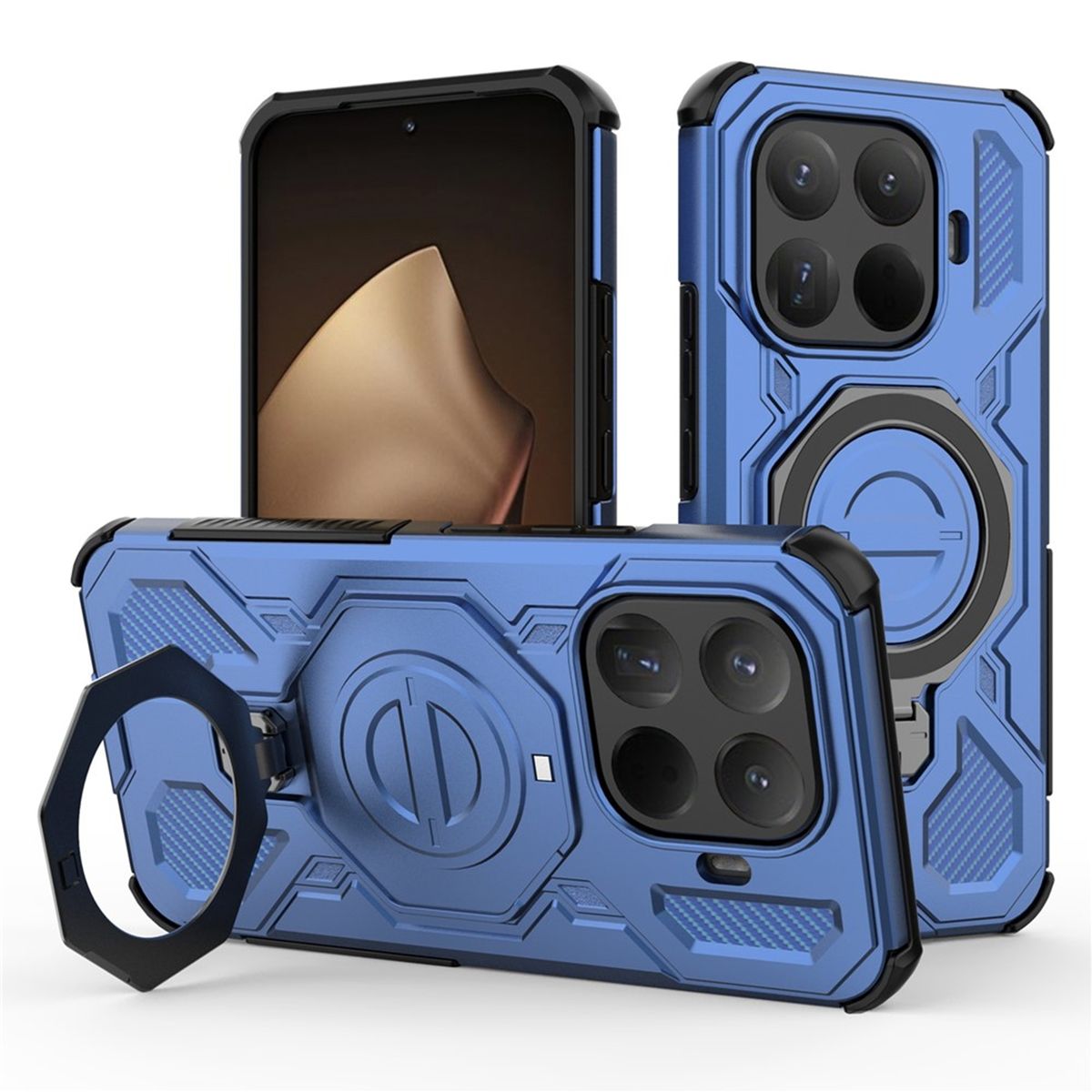 GENERICO - Armadura Estuche Case Compatible Con Xiaomi 15T Pro 5G