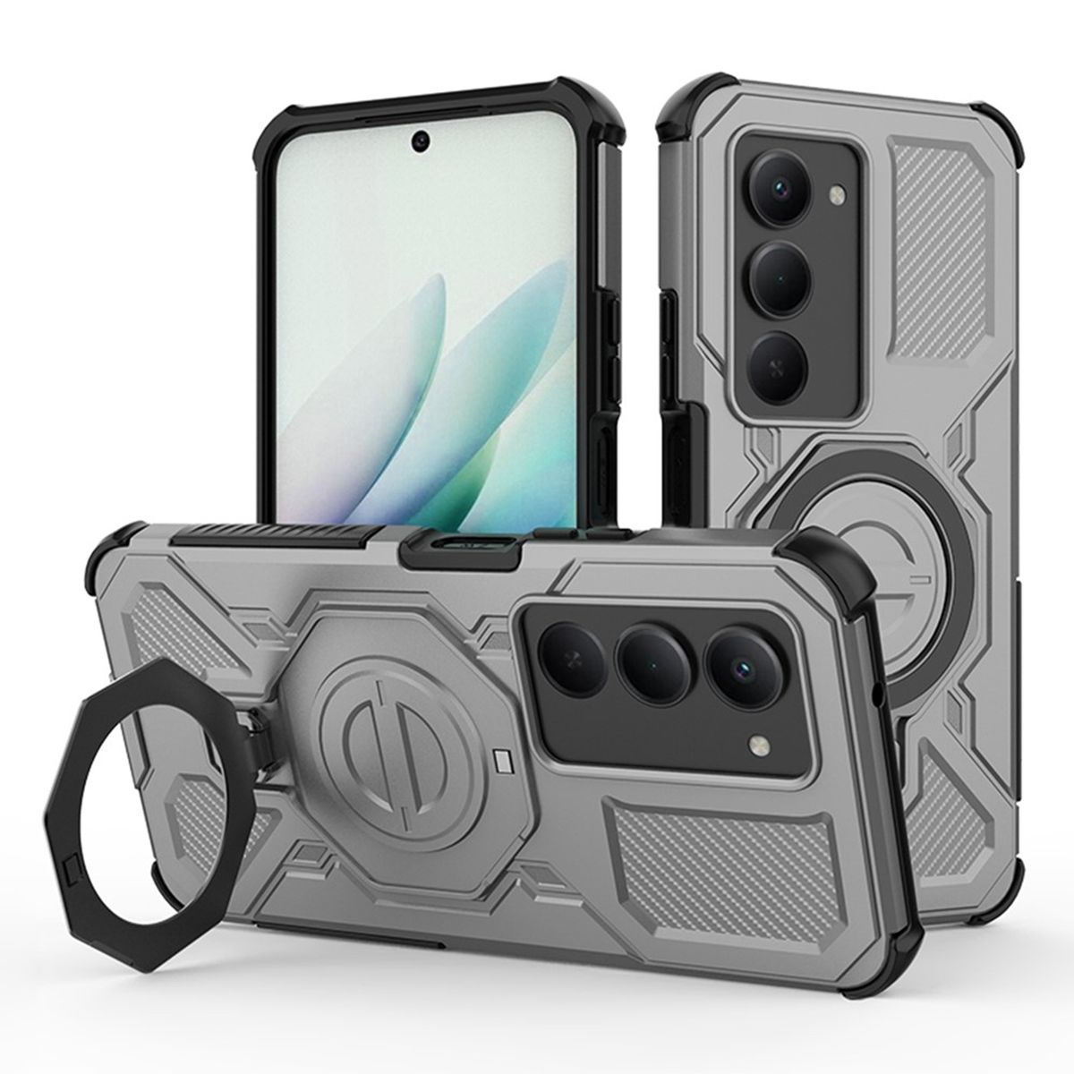 GENERICO - Armadura Estuche Case Compatible Con Xiaomi Redmi 15 5G