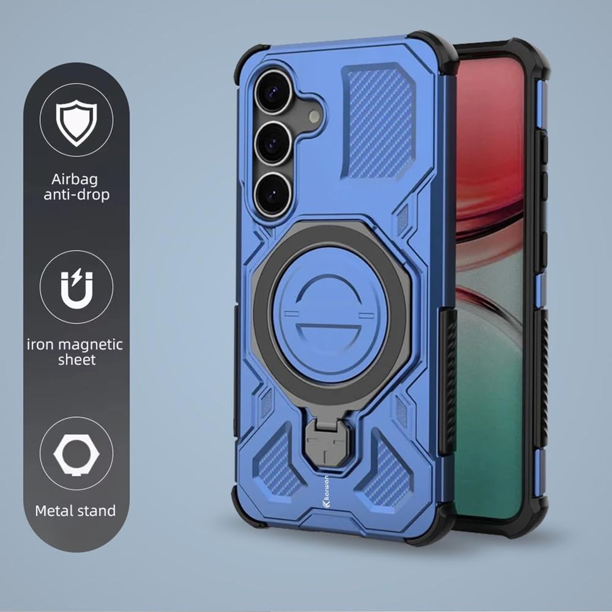 GENERICO - Armadura Estuche Case Compatible Con Samsung A17