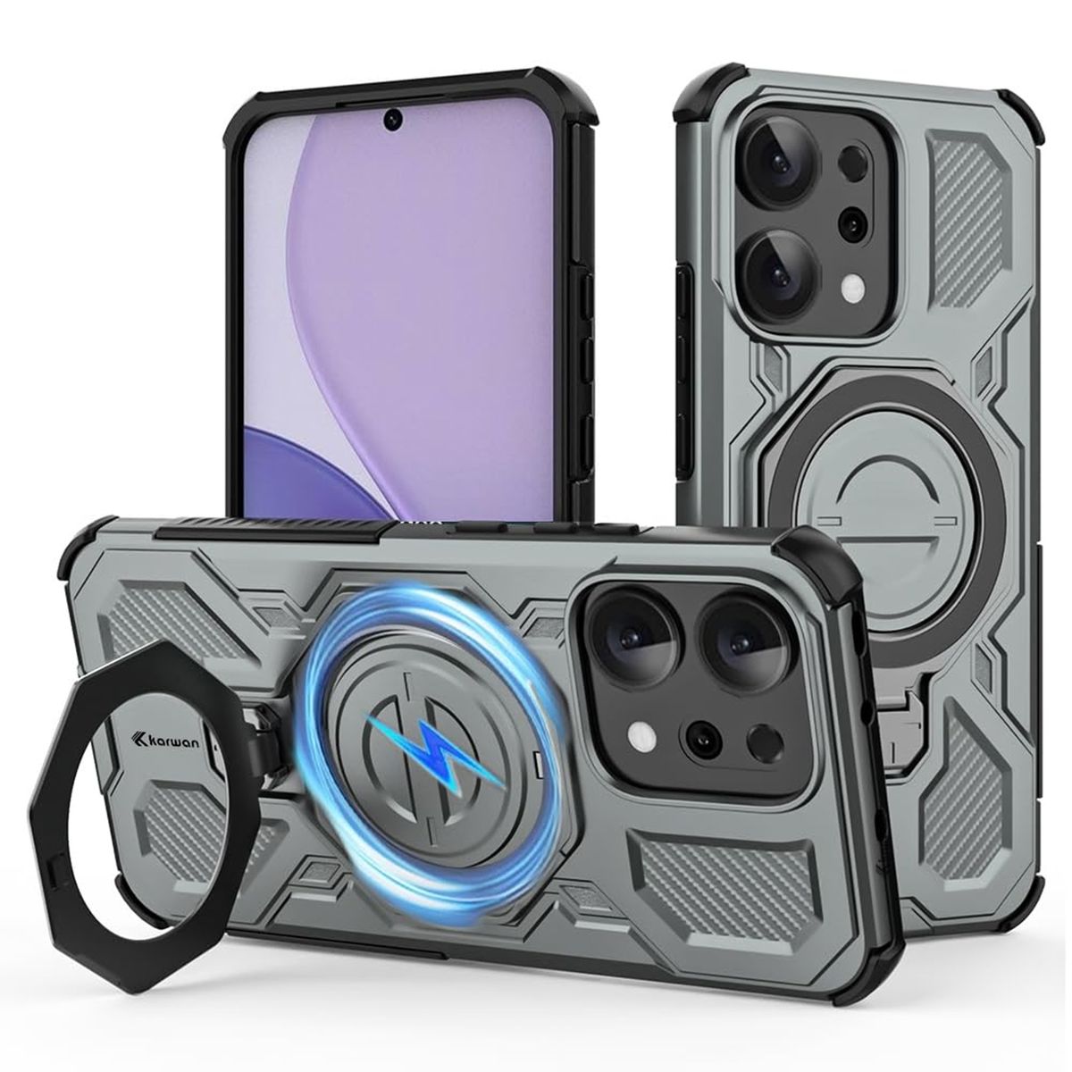 GENERICO - Armadura Estuche Case Compatible Con Oppo Reno 14 5G