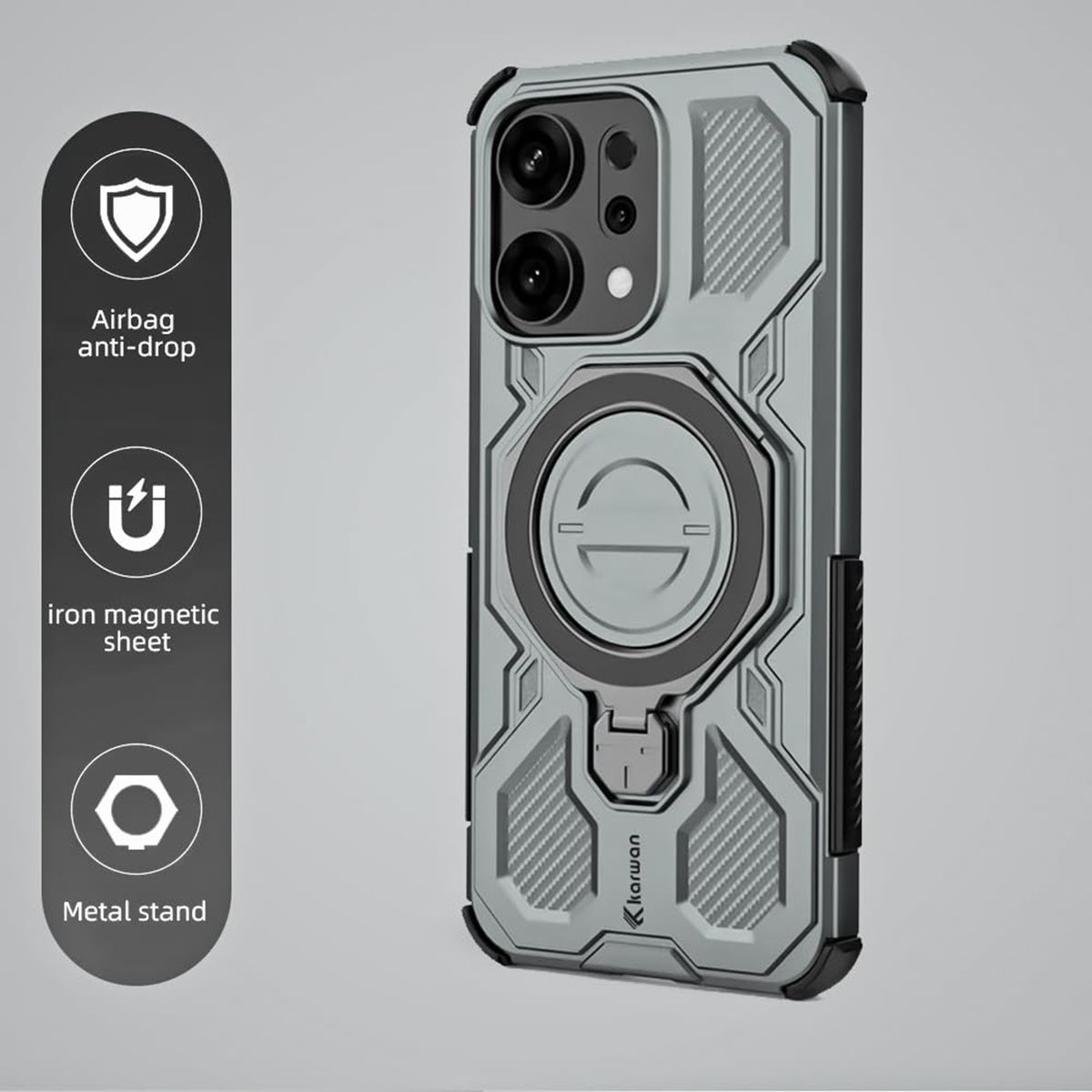 GENERICO - Armadura Estuche Case Compatible Con Oppo Reno 14 5G