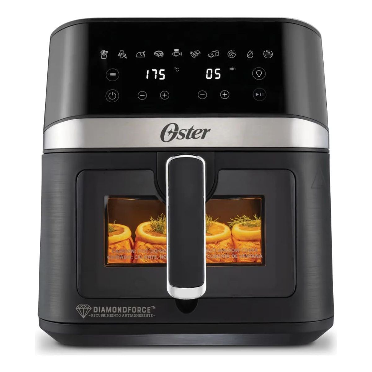 OSTER - Freidora De Aire Oster Digital 6 itros Diamond Force Ckstaf60wddf