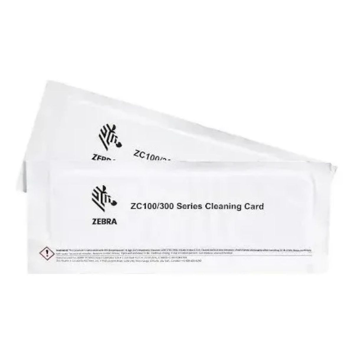 ZEBRA - Zebra Kit de Limpieza para impresoras de tarjetas ZC100 ZC300 ZC350