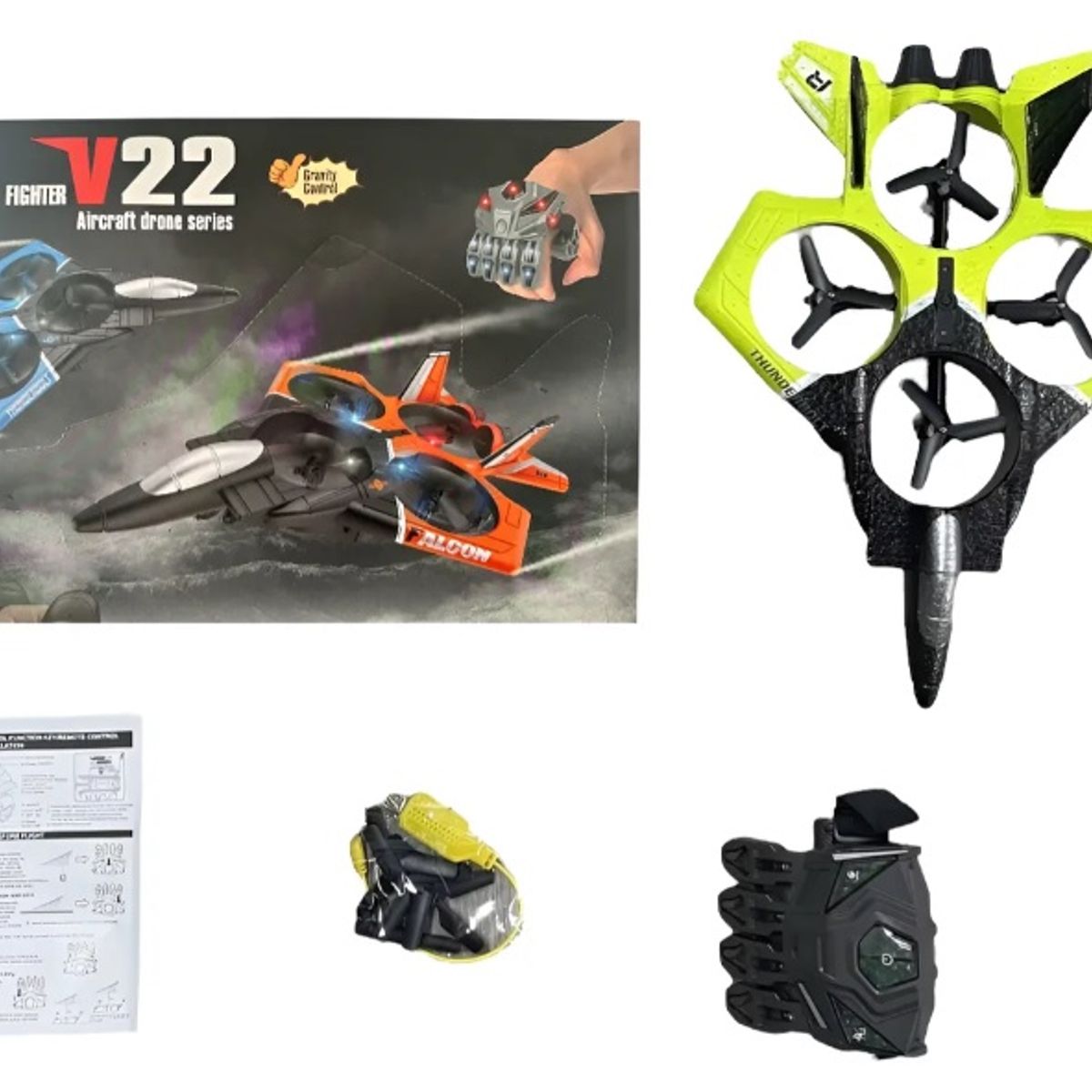 CHINA GLAZE - Avión Tipo Dron De Juguete Para Diversión Infantil