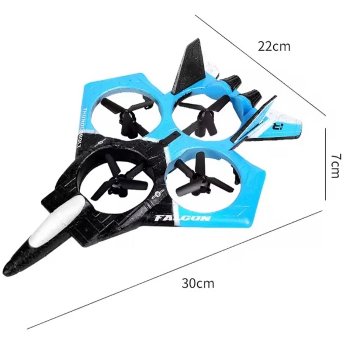 CHINA GLAZE - Avión Tipo Dron De Juguete Para Diversión Infantil