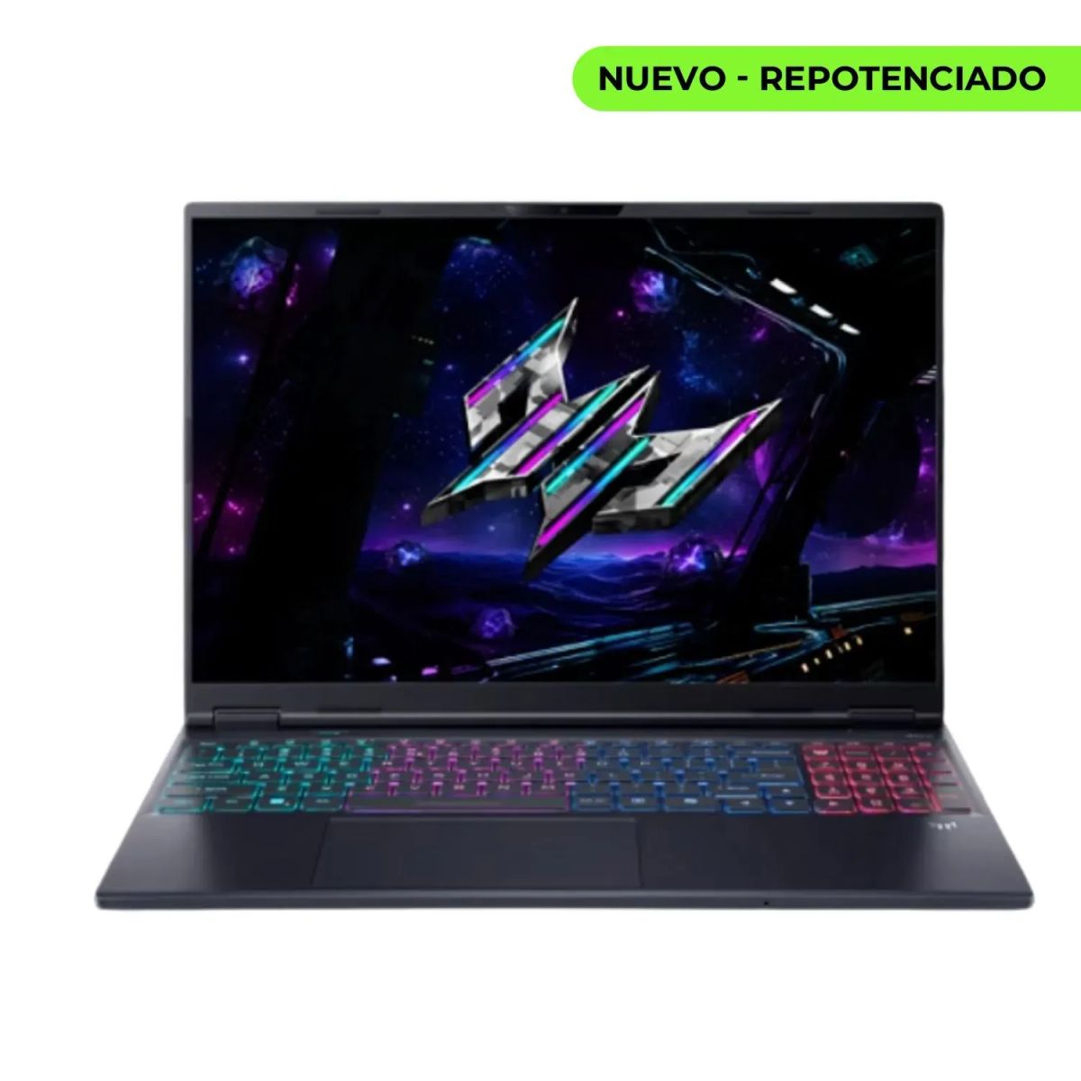ACER - Portátil Acer Predator Helios Neo16s Ultra9 275HX 48GB 2TB RTX 5070TI 12GB Pantalla 16 Oled 240Hz