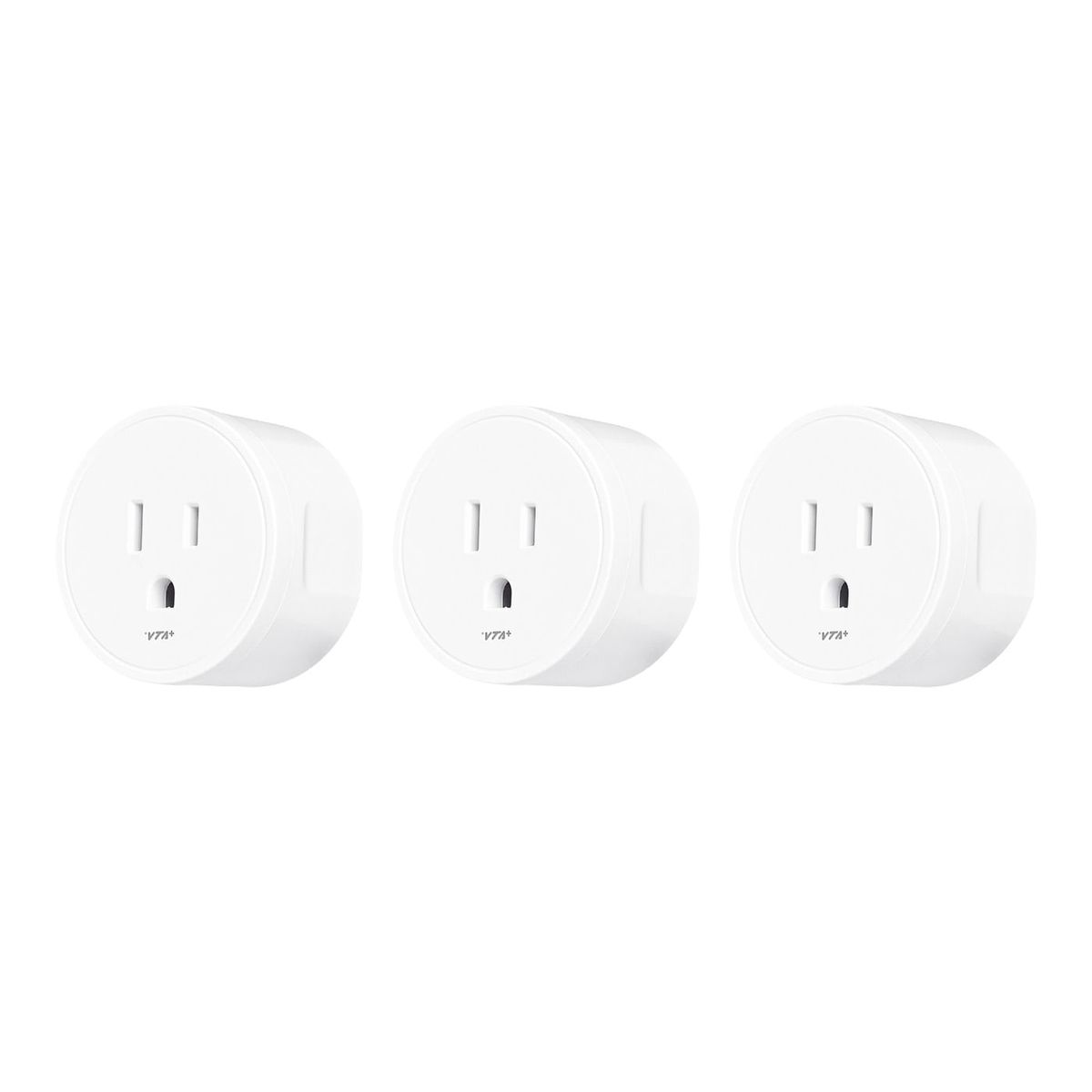 VTA PLUS - Kit 3 Tomacorrientes Inteligentes VTA+ DOT 6