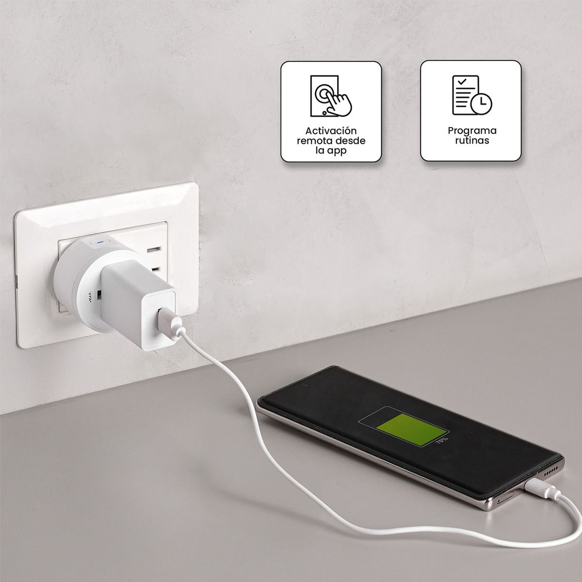 VTA PLUS - Kit 3 Tomacorrientes Inteligentes VTA+ DOT 6