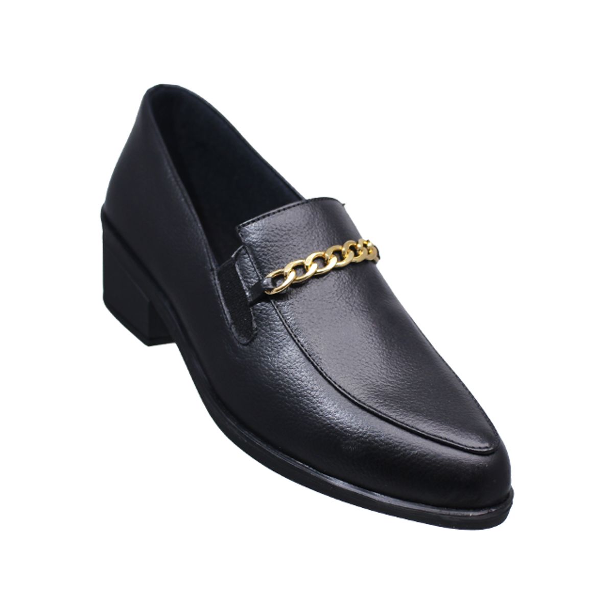 GENERICO - Mocasín Mujer Tacón Ancho 312