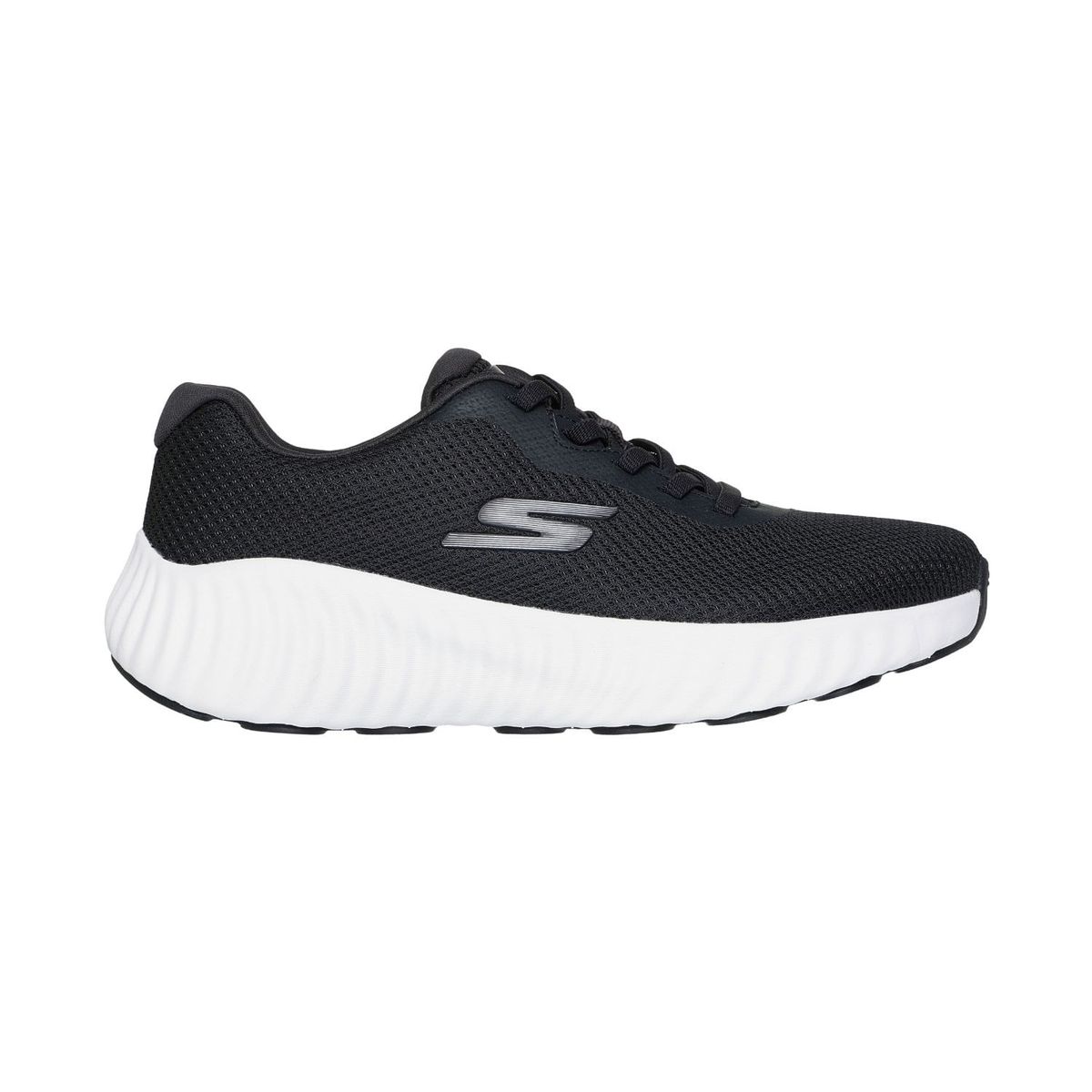 SKECHERS - Tenis Skechers mujer Go Run Now Goga Mat negro