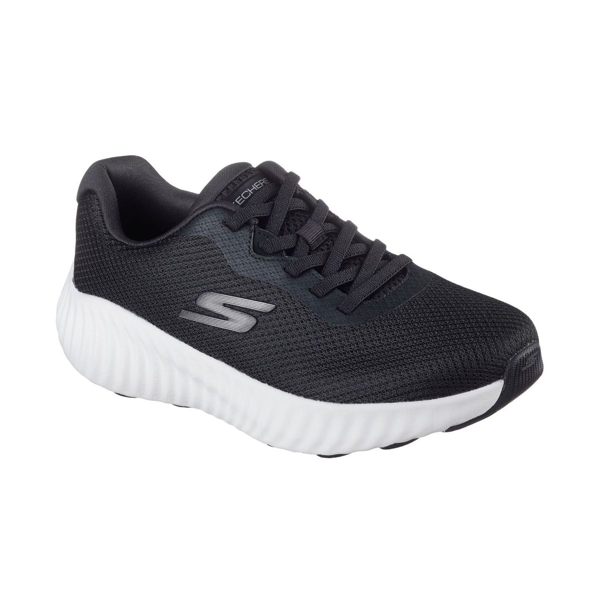 SKECHERS - Tenis Skechers mujer Go Run Now Goga Mat negro
