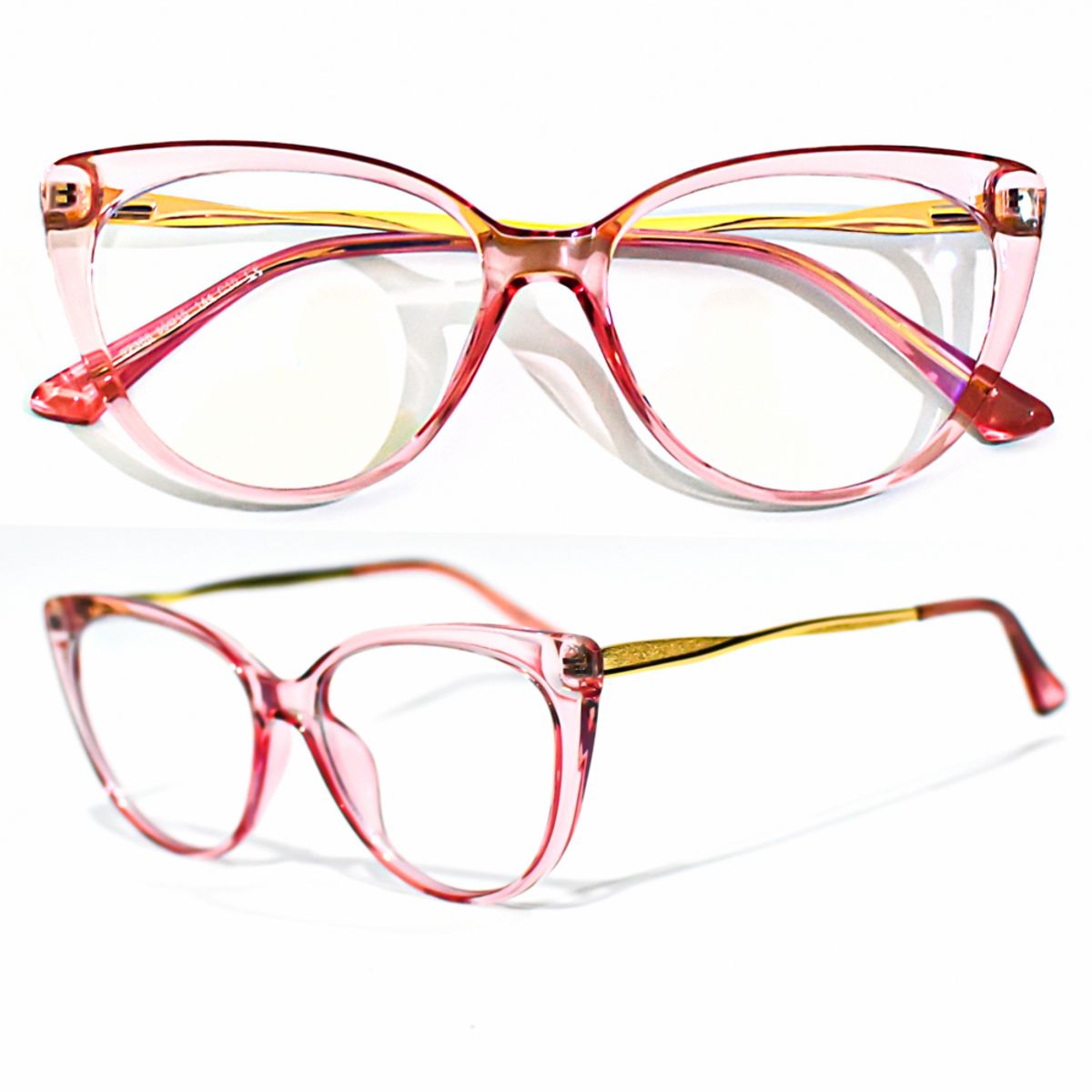 BUHO PARIS - Gafas Montura De Mujer  Acetato De Alta Calidad