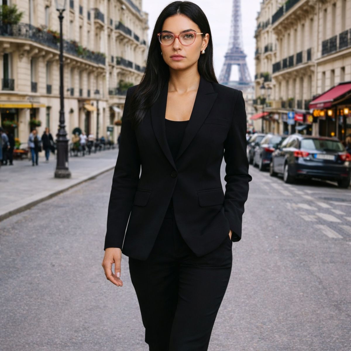 BUHO PARIS - Gafas Montura De Mujer  Acetato De Alta Calidad