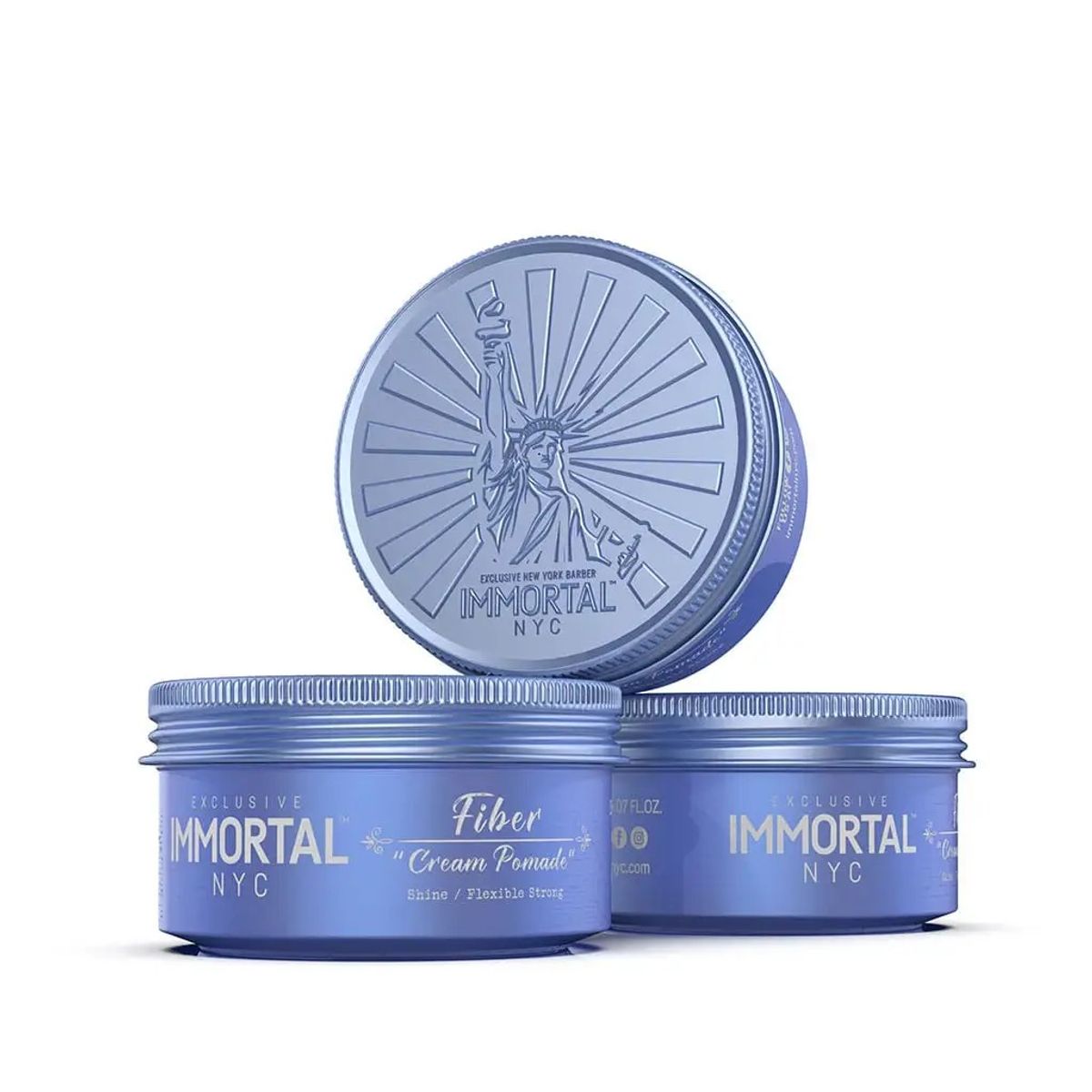 AMERICAN GENERICS - Cera moldeadora Immortal Fiber cream pomade
