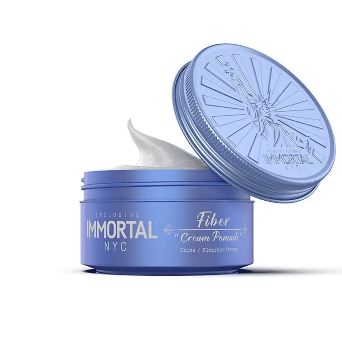 AMERICAN GENERICS - Cera moldeadora Immortal Fiber cream pomade