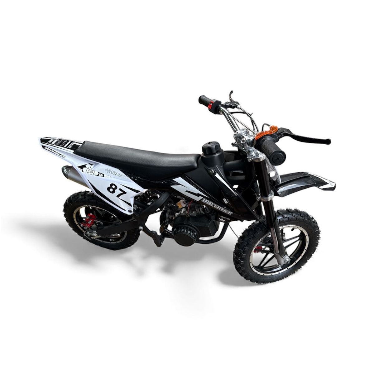 GENERICO - Moto Para Niños 60 Cc Dos Tiempos Color Negra